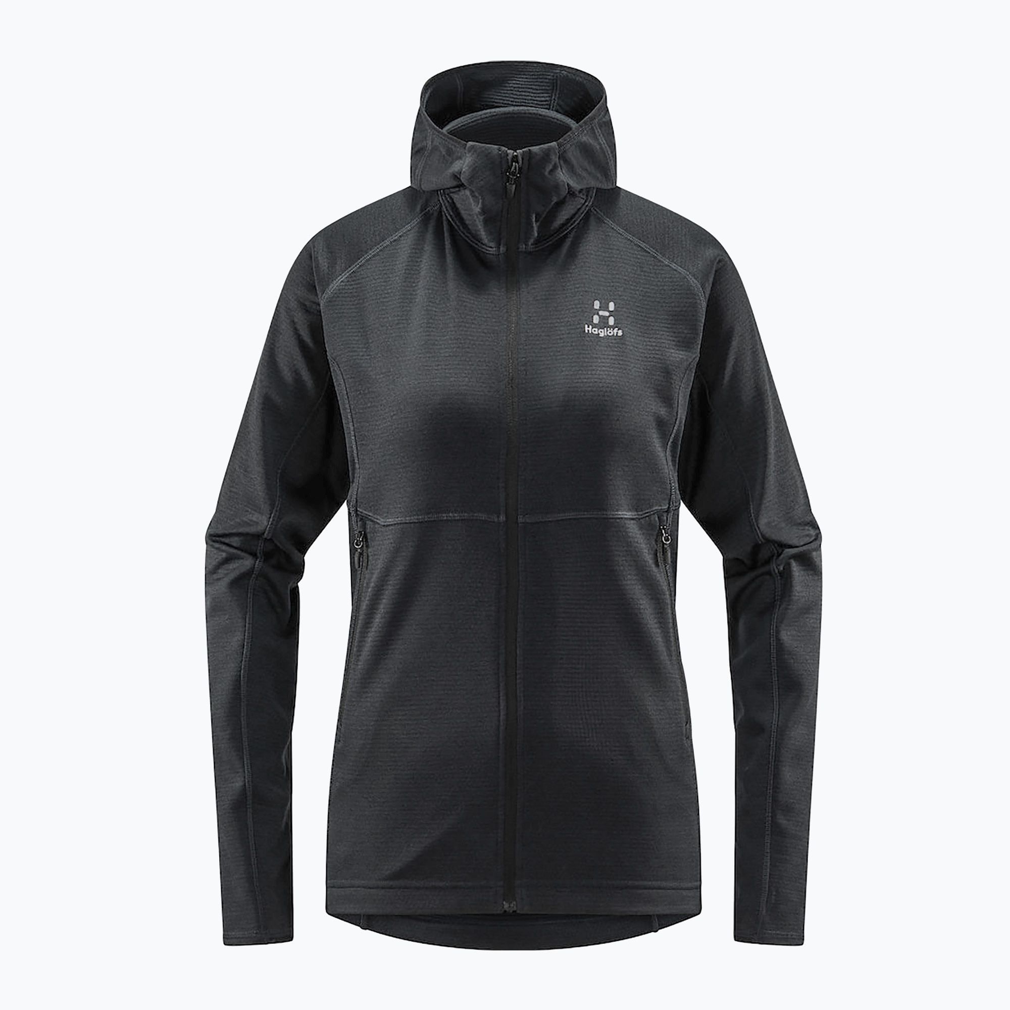 Bluza trekkingowa damska Haglöfs Skuta Hood true black 