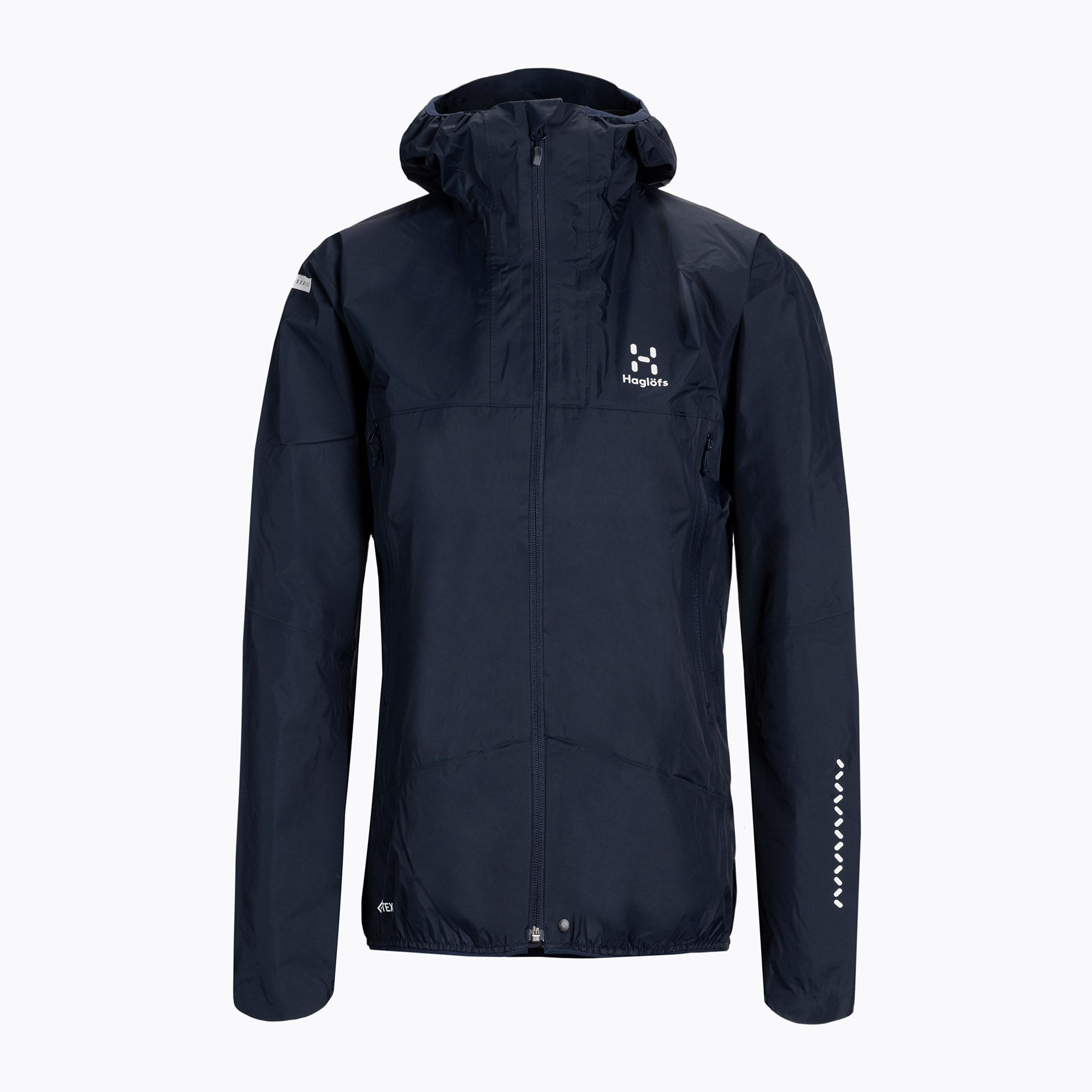 Kurtka przeciwdeszczowa damska Haglöfs L.I.M GTX 2022 tarn blue 