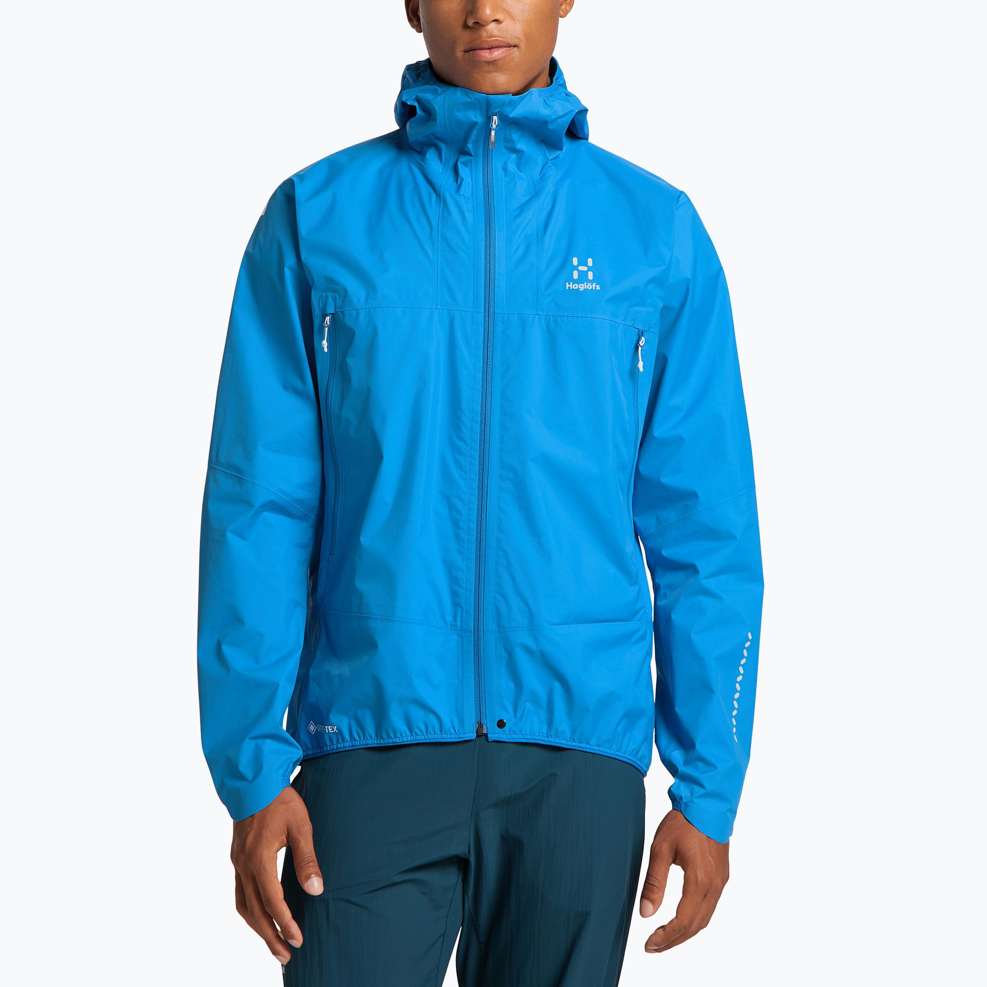 Kurtka przeciwdeszczowa męska Haglöfs L.I.M GTX nordic blue 
