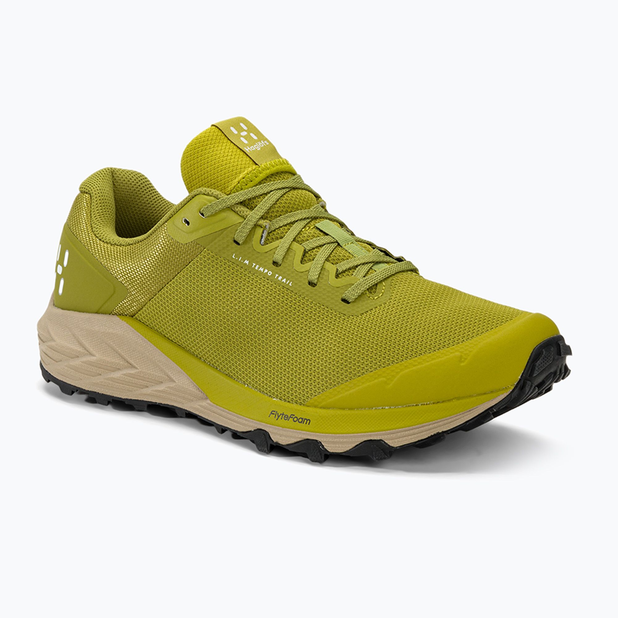 Buty do biegania męskie Haglöfs L.I.M Tempo Trail Low lime green/aurora 