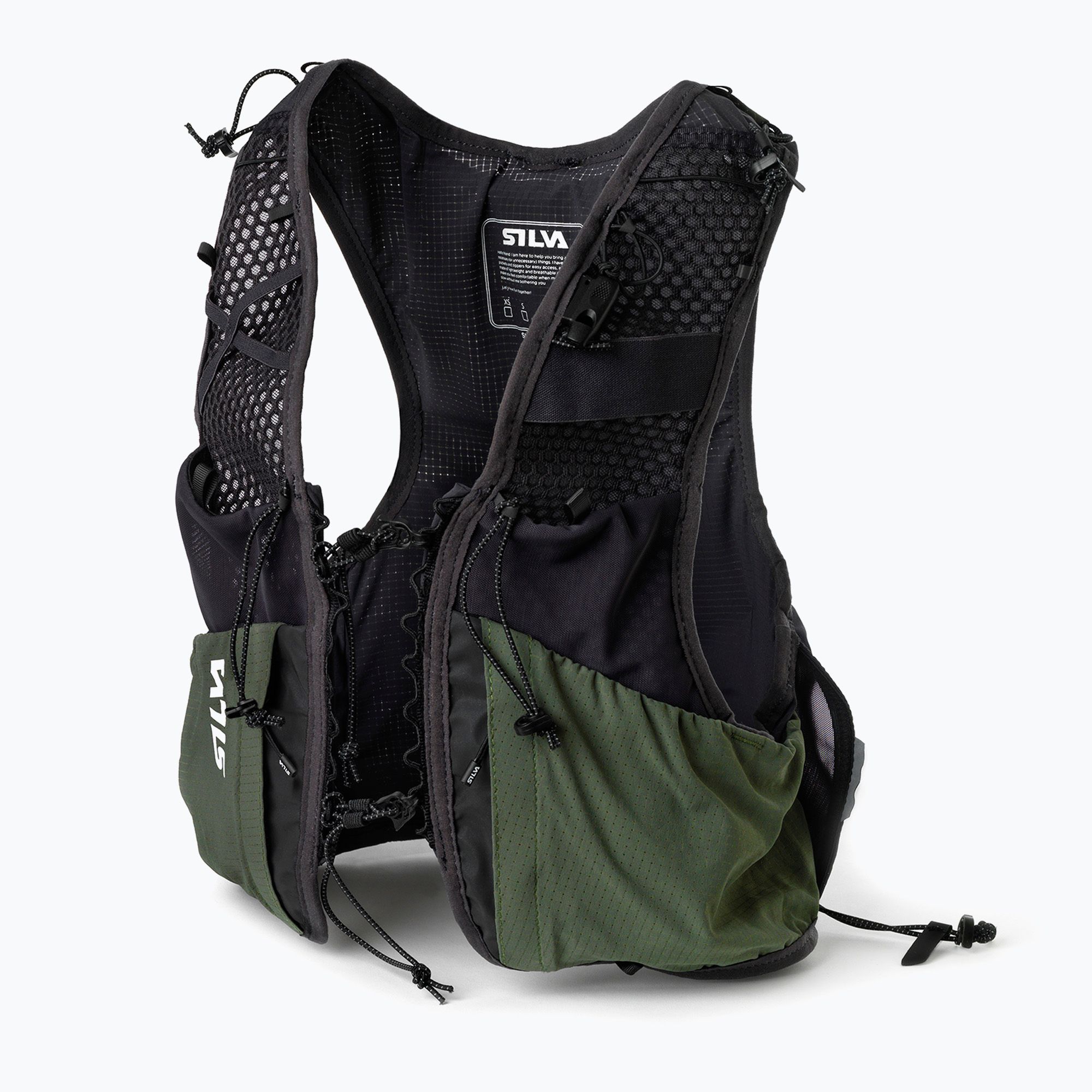 Kamizelka do biegania Silva Strive 5L Vest green 