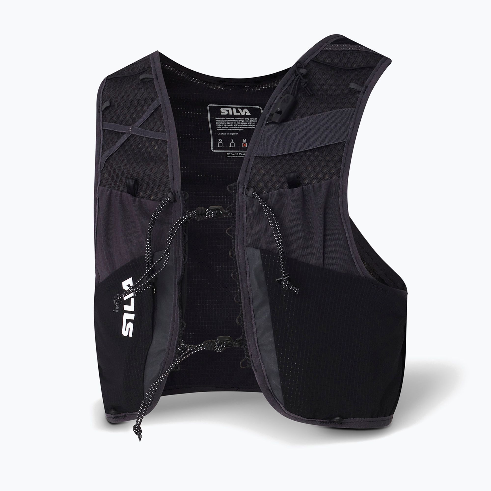 Kamizelka do biegania Silva Strive 10 Vest black 