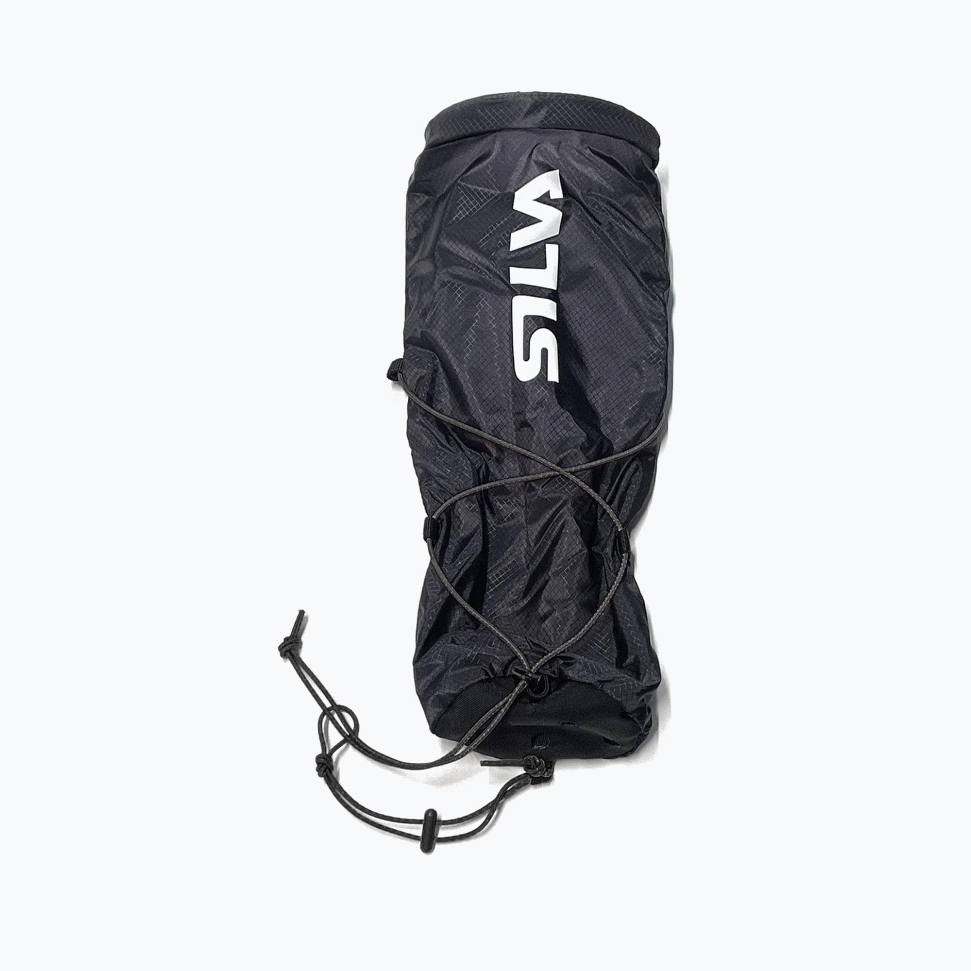 Uchwyt na kije do biegania Silva Strive Quiver black 