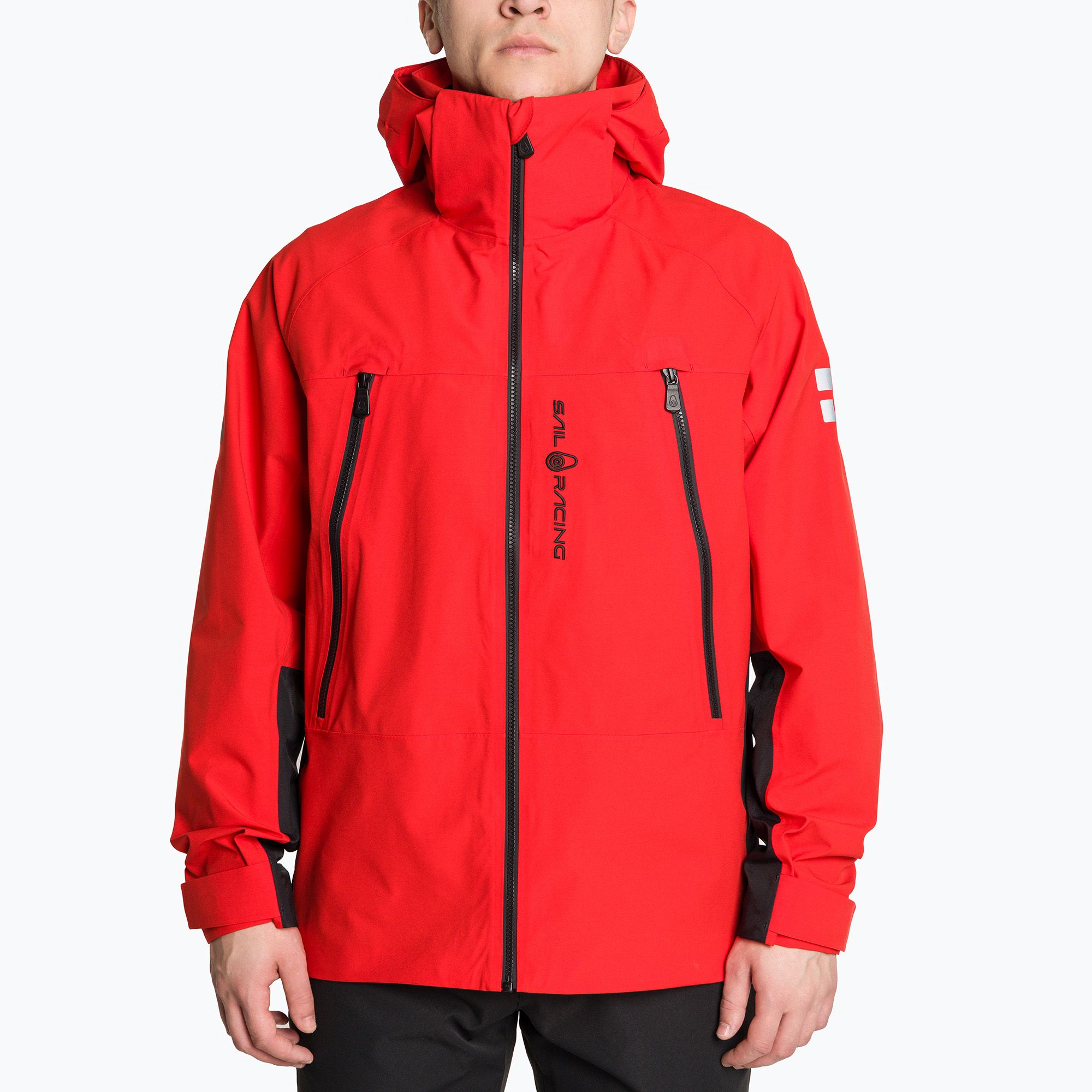 Kurtka żeglarska męska Sail Racing Spray Ocean bright red 