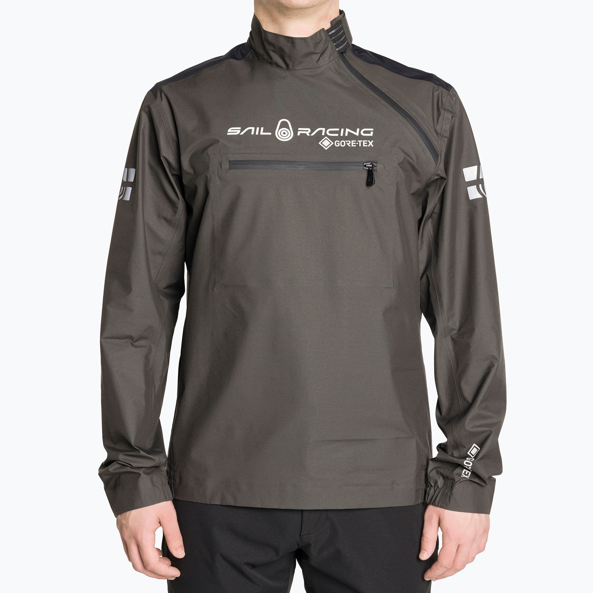 Kurtka żeglarska męska Sail Racing Spray Gore Tex Spraytop asphalt 