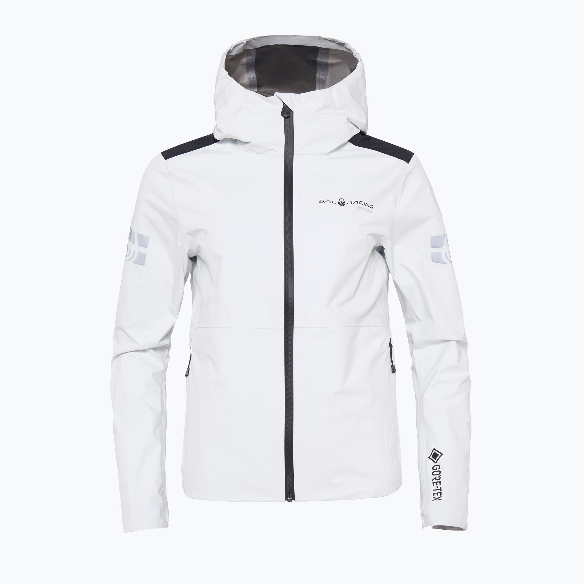 Kurtka żeglarska damska Sail Racing Spray Gore Tex storm white 