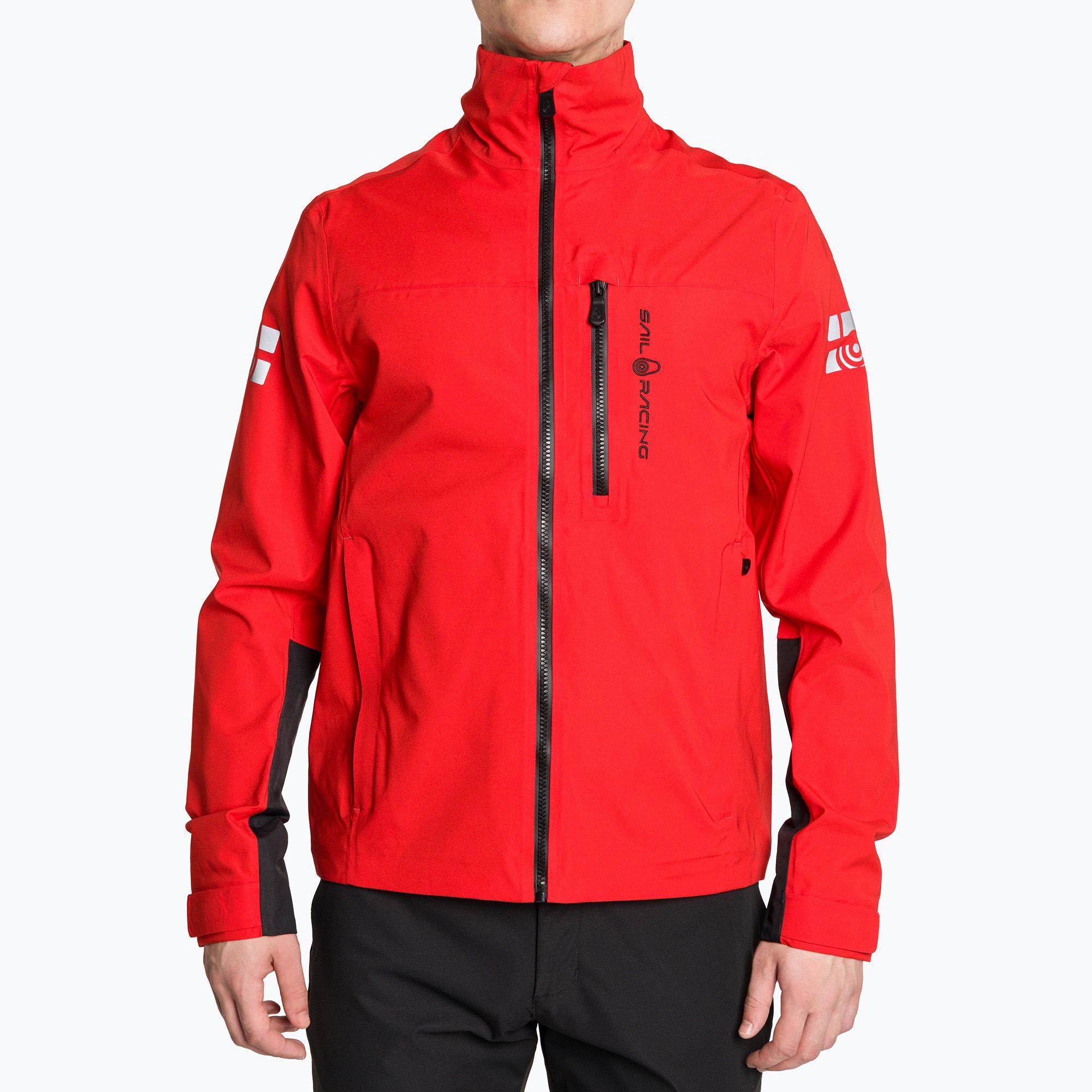 Kurtka żeglarska męska Sail Racing Spray bright red 