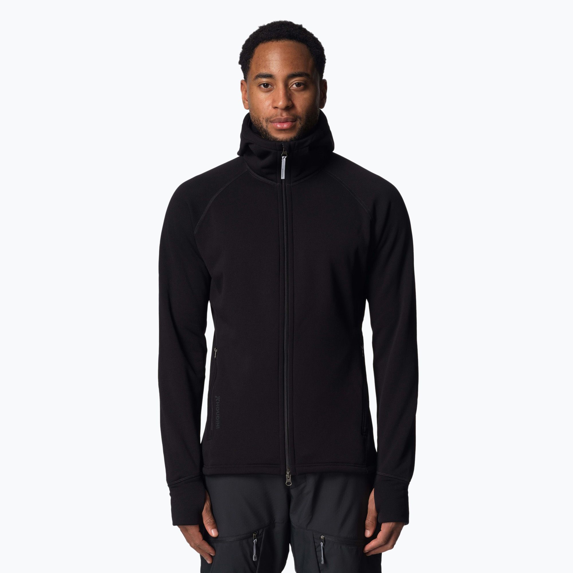 Kurtka softshell męska Houdini Power Houdi true black/true black 