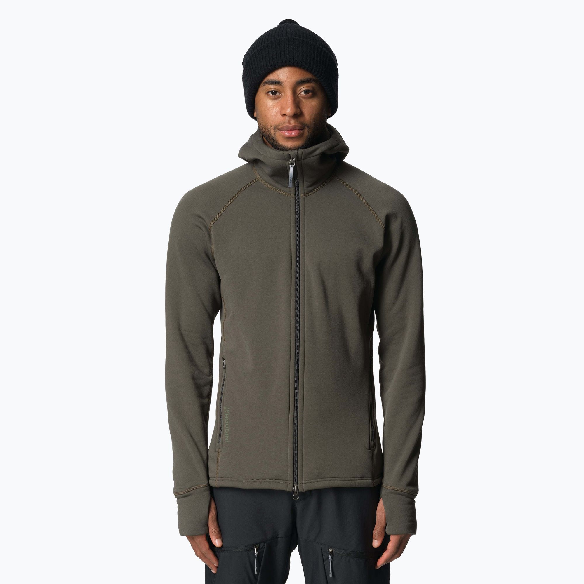 Kurtka softshell męska Houdini Power Houdi baremark green 