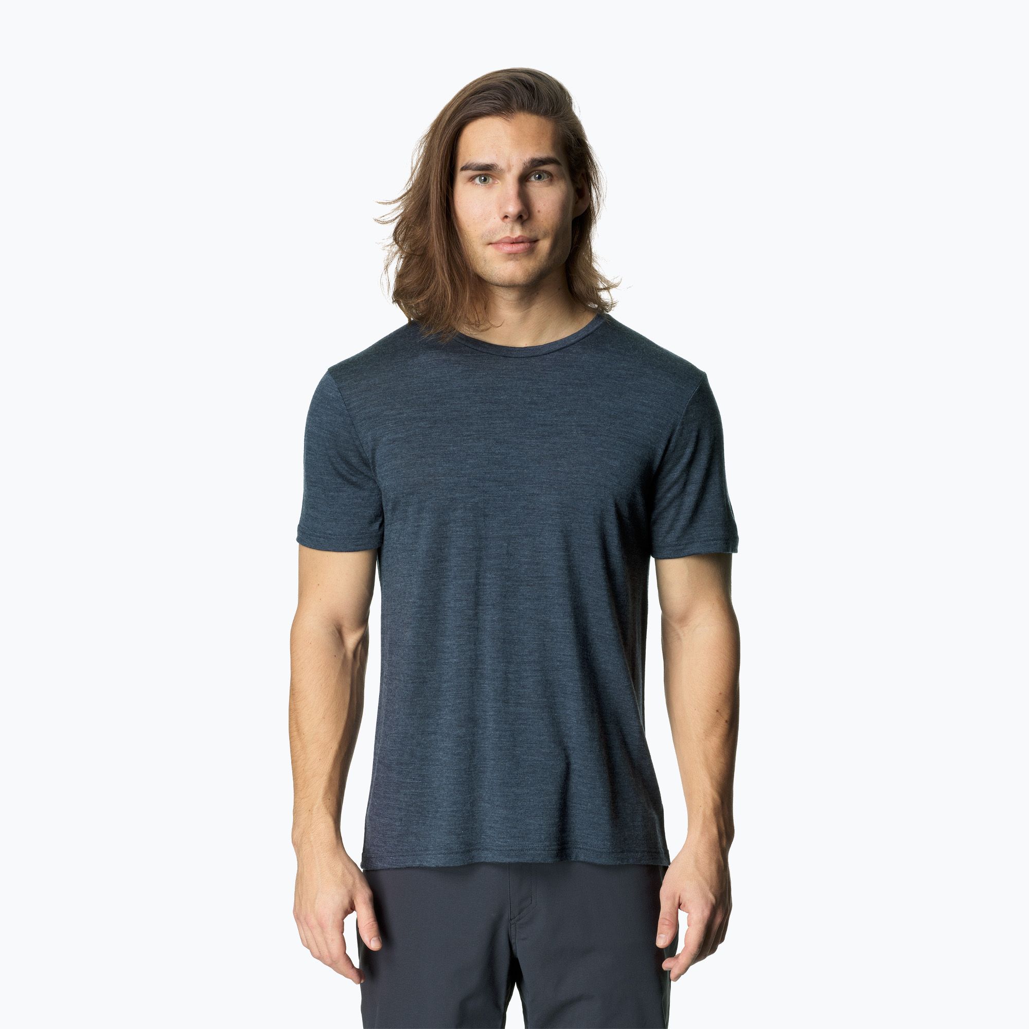 Koszulka męska Houdini Activist Tee deep sea blue 