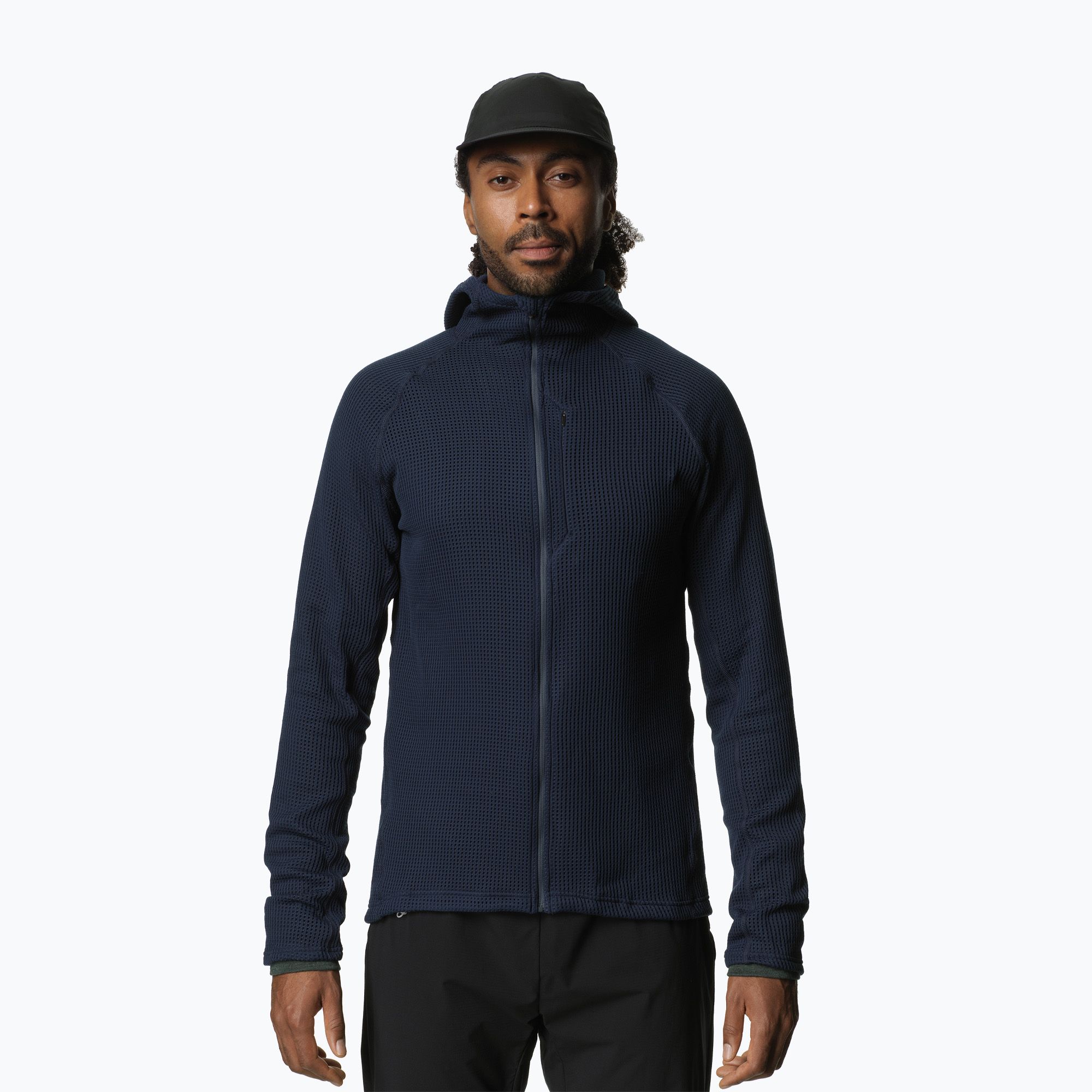 Bluza męska Houdini Pace Flow Houdi big blue 