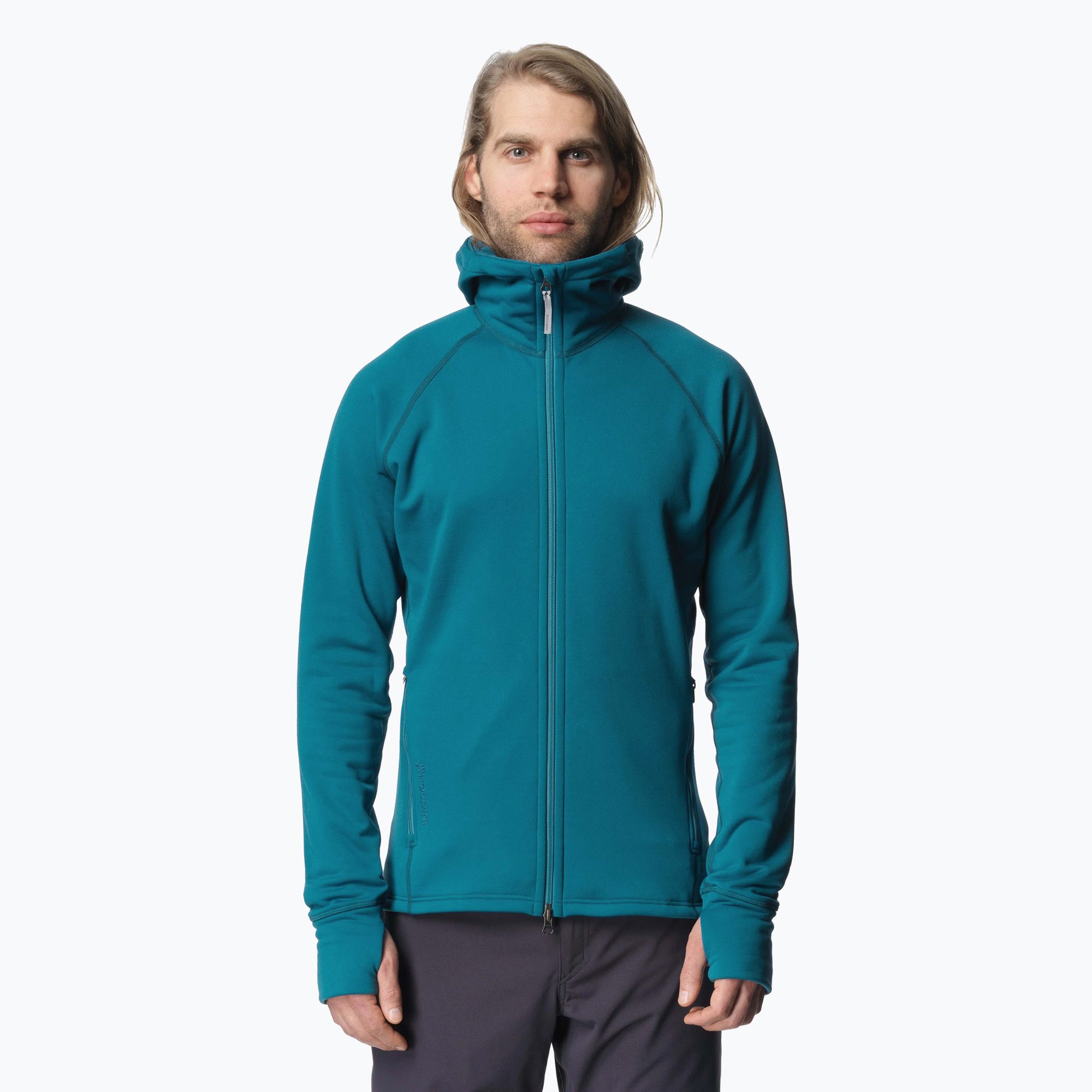 Kurtka softshell męska Houdini Power Houdi out of the blue 