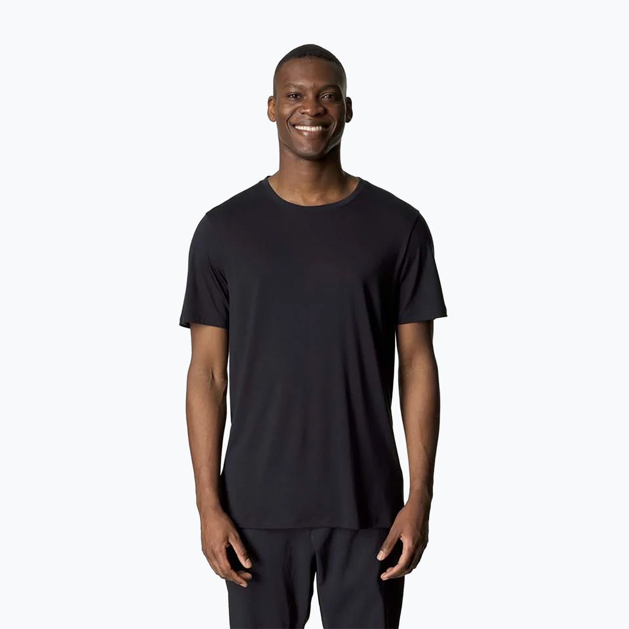 Koszulka męska Houdini Tree Tee true black 
