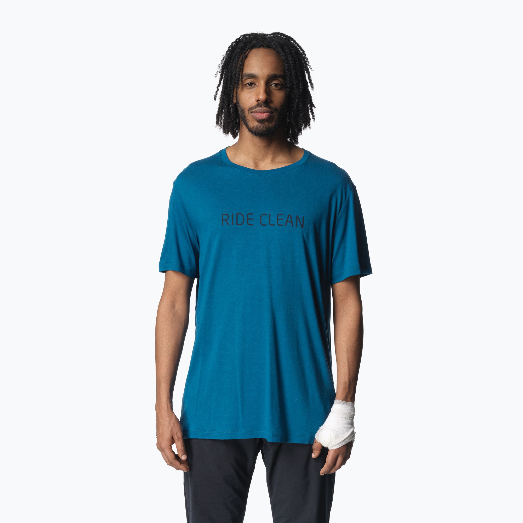 Koszulka męska Houdini Tree Message Tee out of the blue 