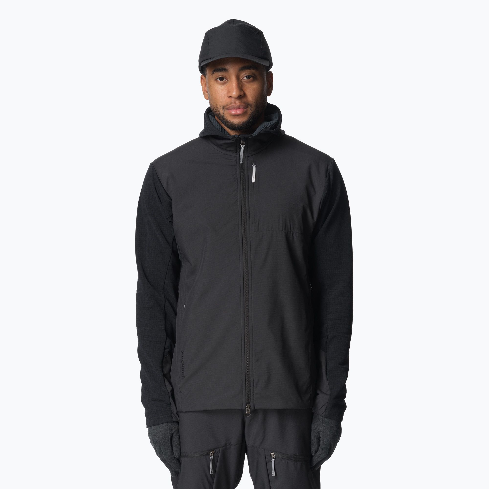 Kurtka ocieplana męska Houdini Moonwalk Houdi true black 