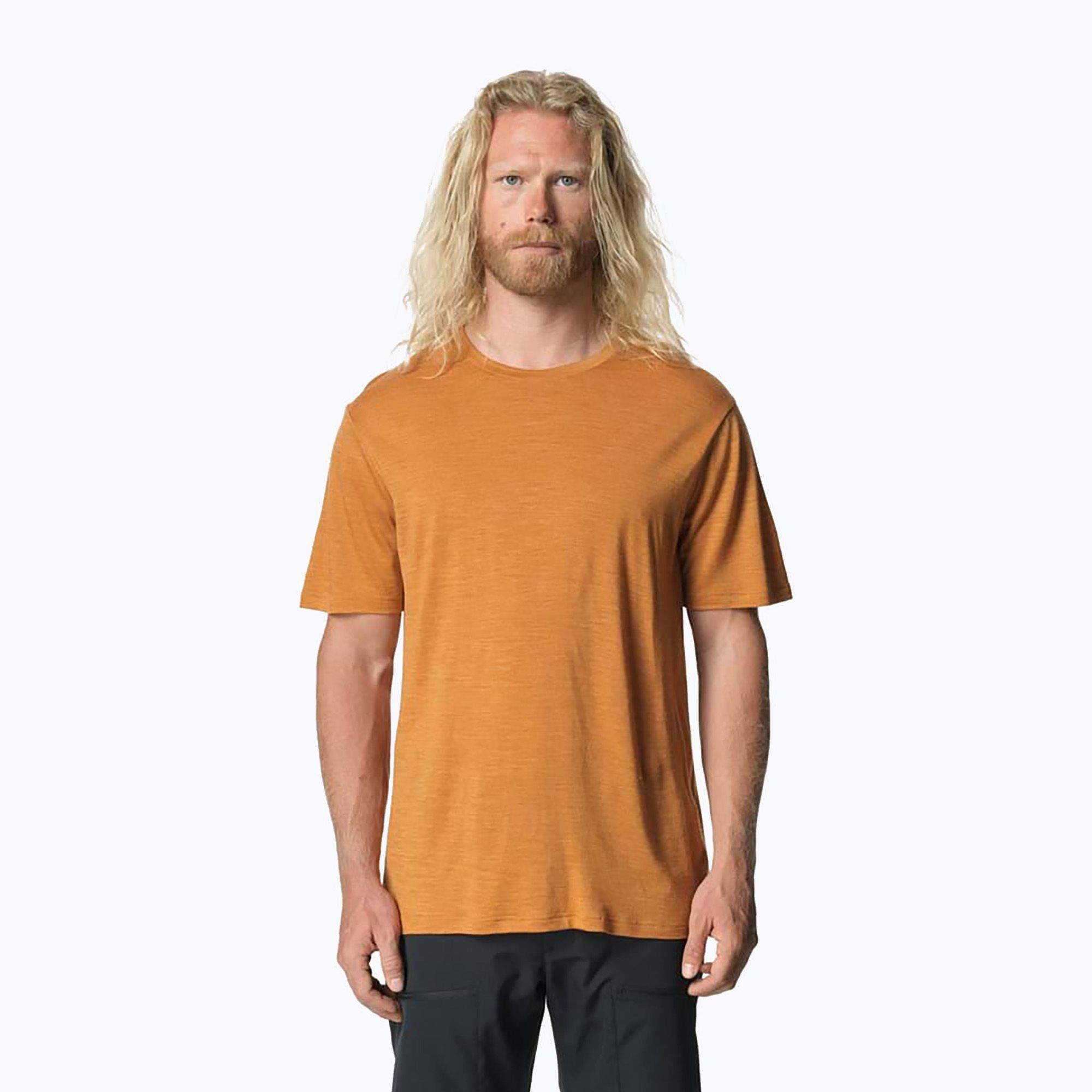 Koszulka męska Houdini Activist Tee golden brown 