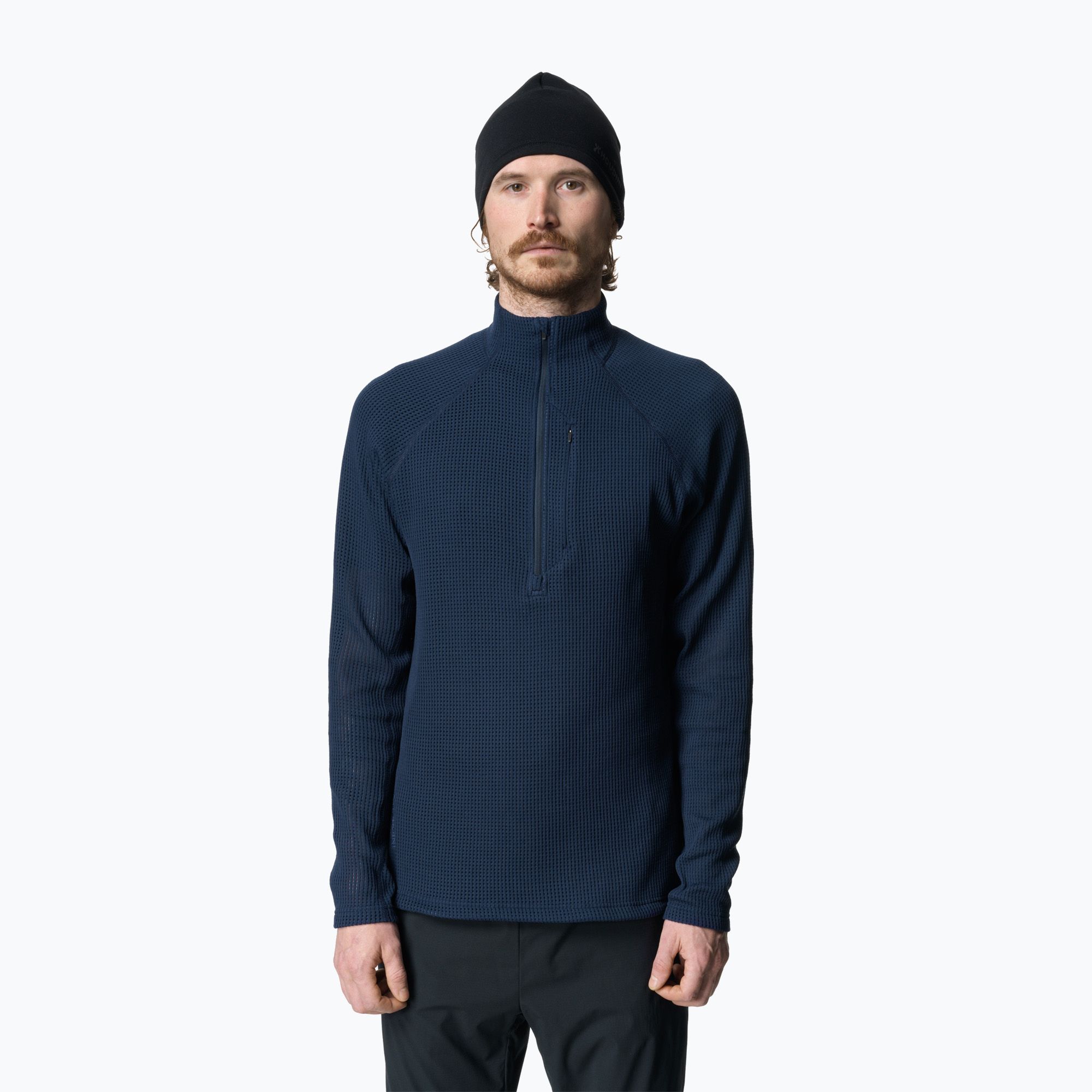 Bluza męska Houdini Flow Half Zip big blue 