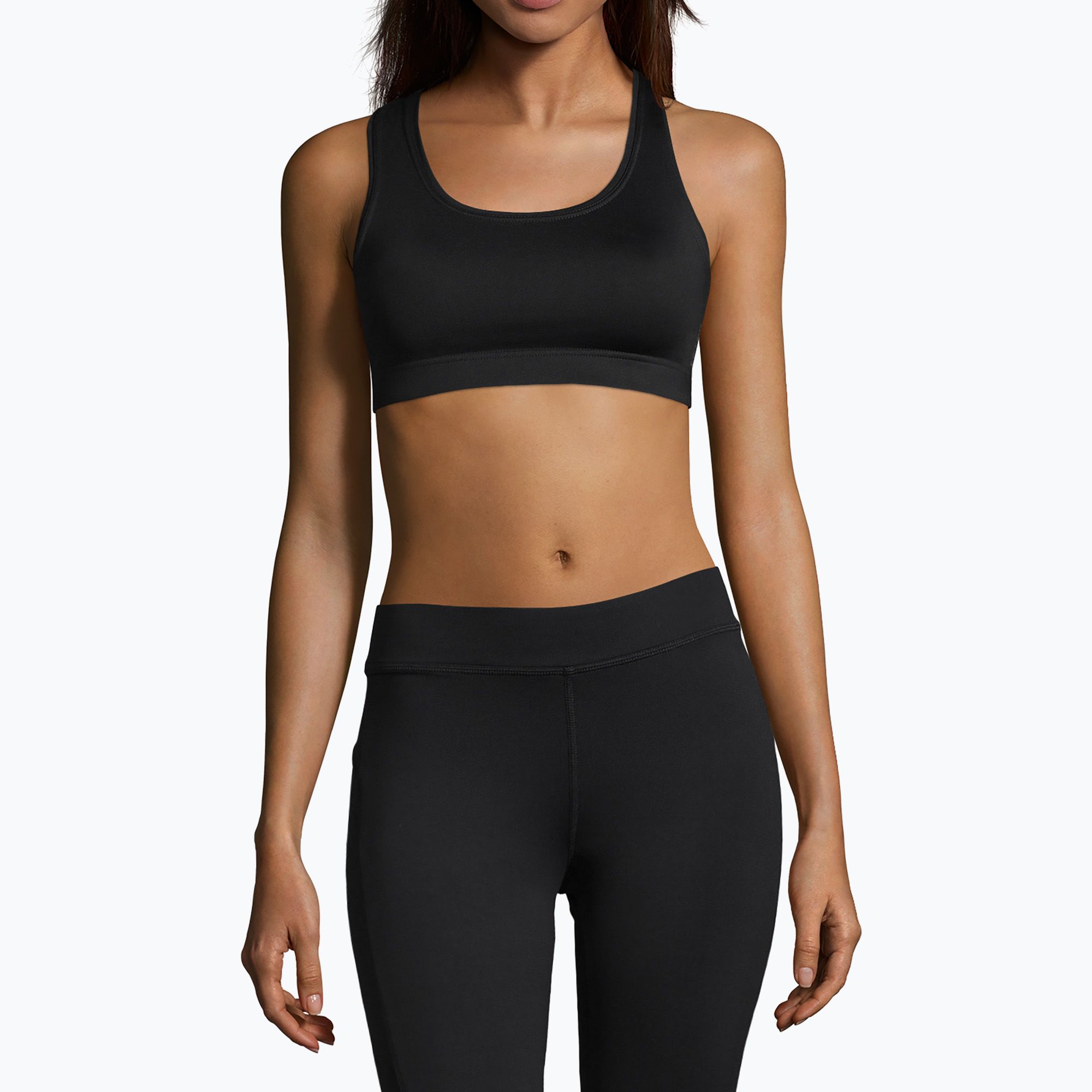Biustonosz treningowy Casall Iconic Sports black 