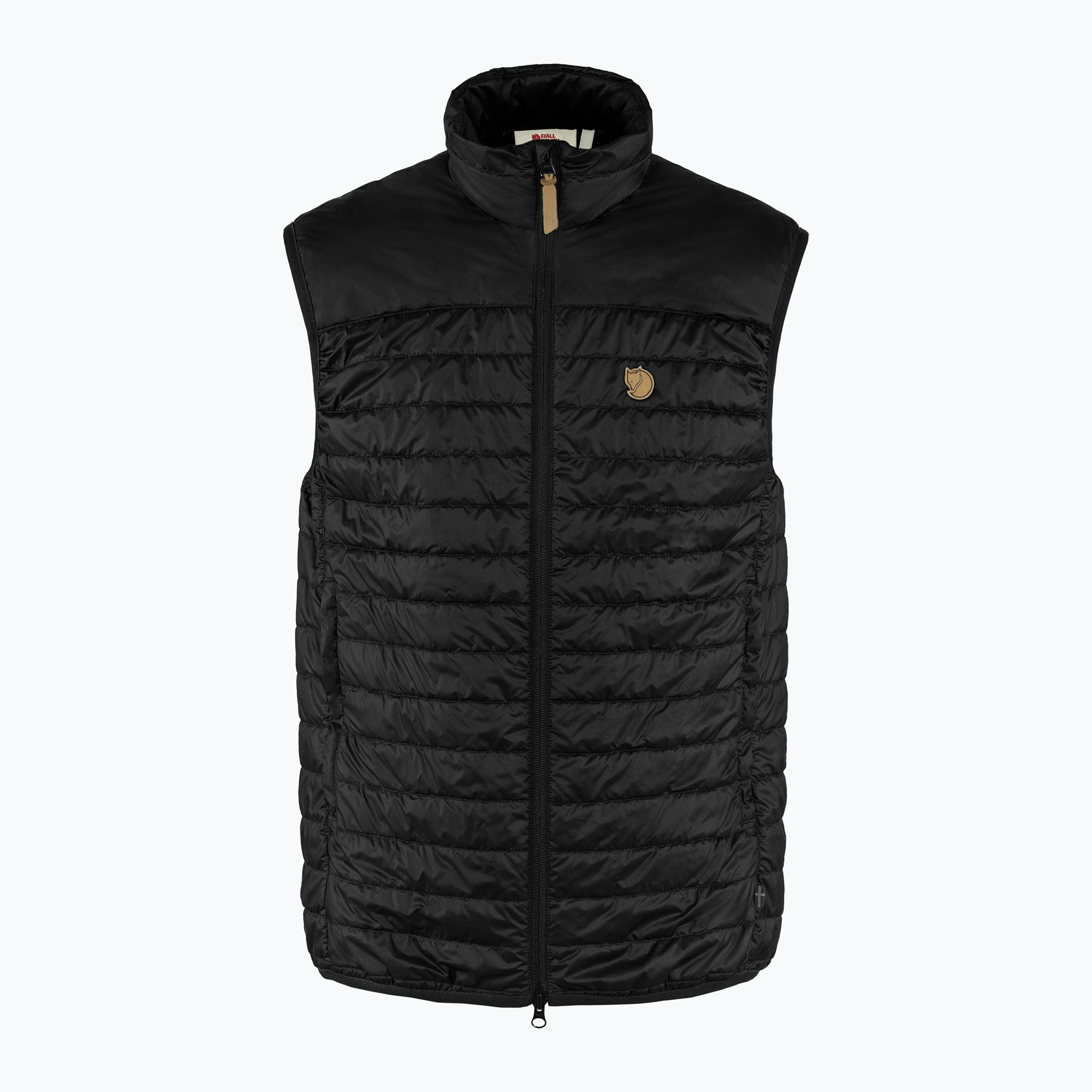 Bezrękawnik trekkingowy męski Fjällräven Abisko Padded black 