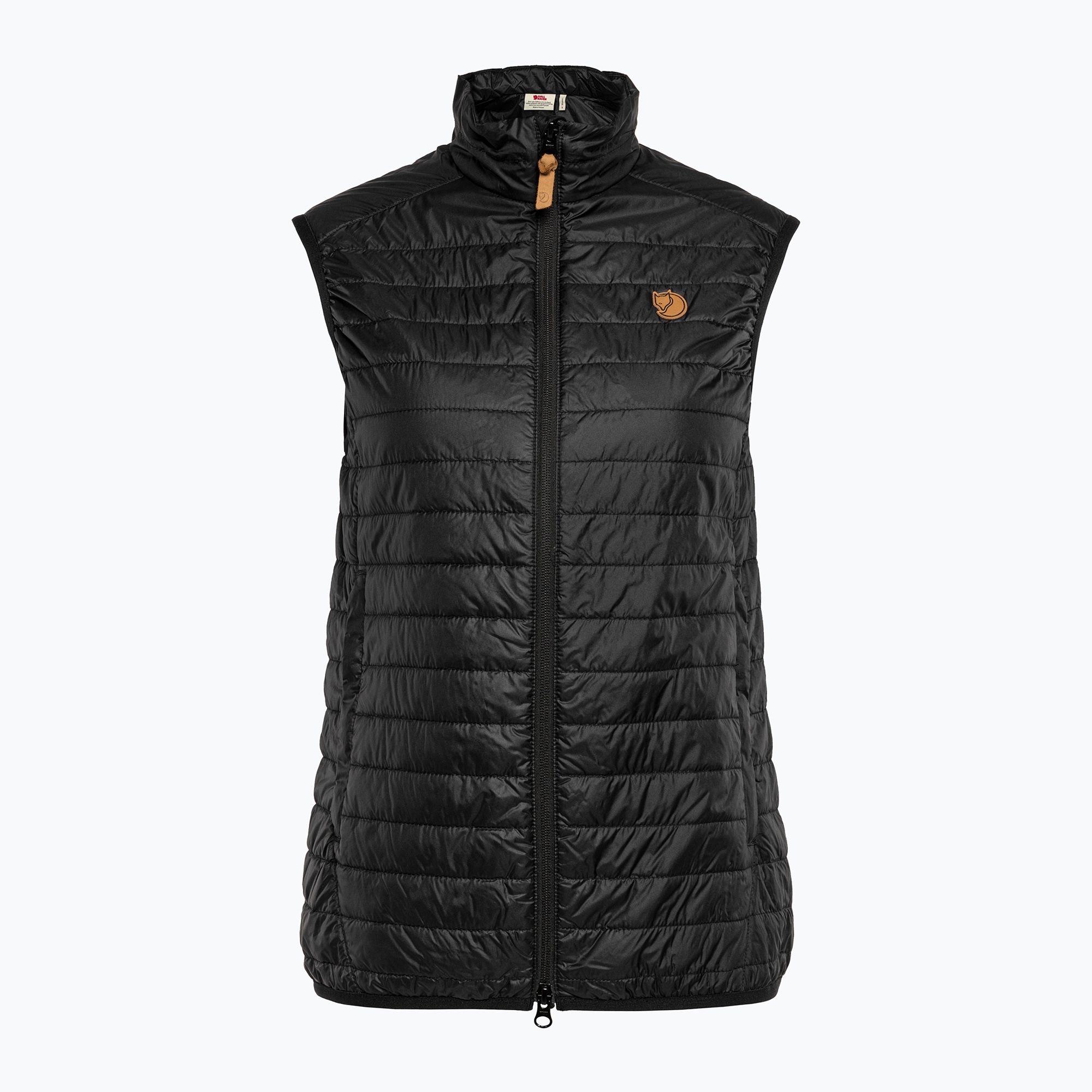 Bezrękawnik trekkingowy damski Fjällräven Abisko Padded black 