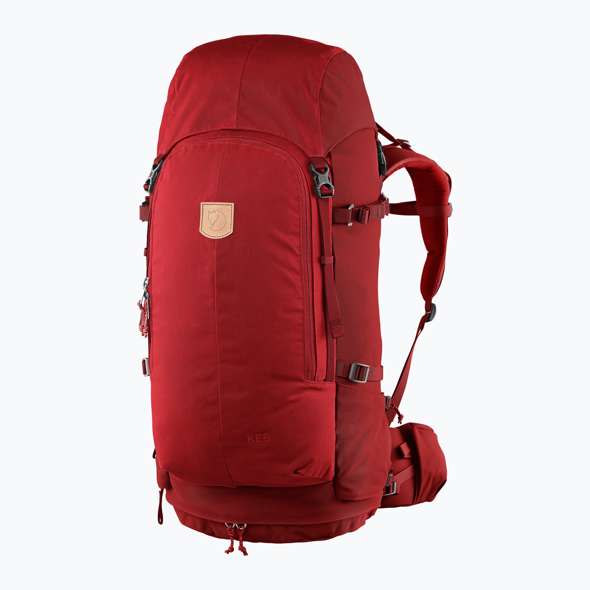 Plecak trekkingowy damski Fjällräven Keb 52 l lava/dark lava 