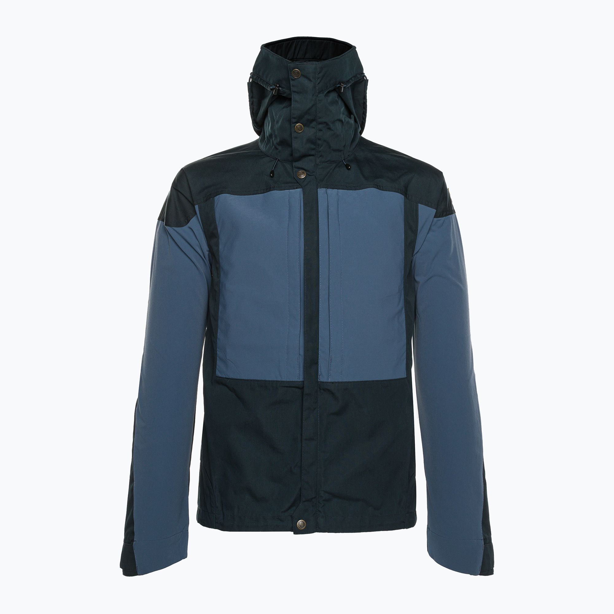 Kurtka przeciwwiatrowa męska Fjällräven Keb dark navy/uncle blue 