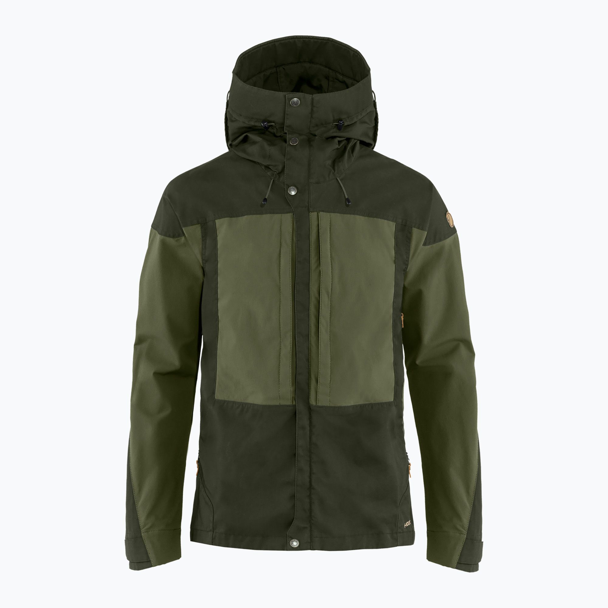 Kurtka przeciwwiatrowa męska Fjällräven Keb deep forest/laurel green 