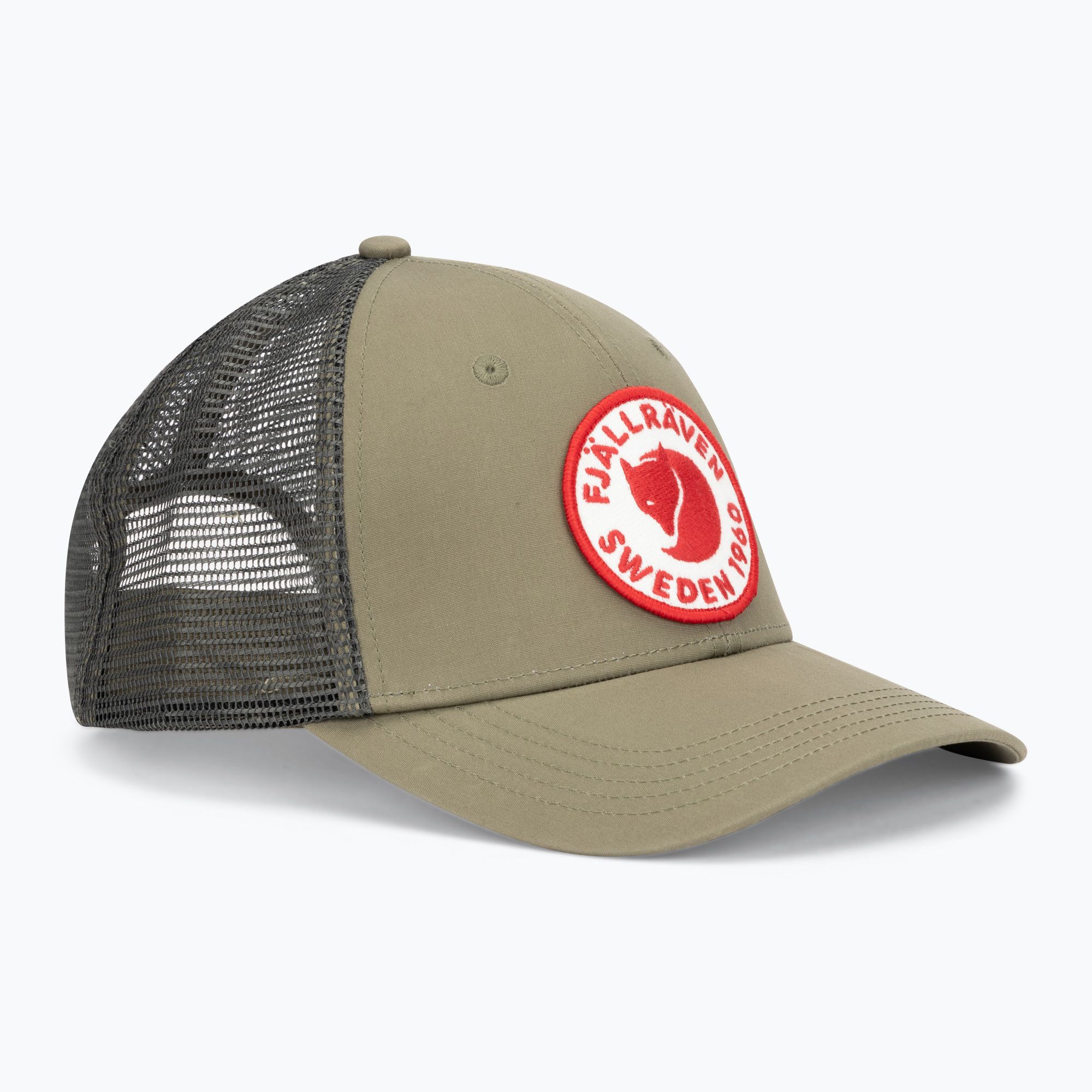 Czapka z daszkiem Fjällräven 1960 Logo Långtradarkeps green 