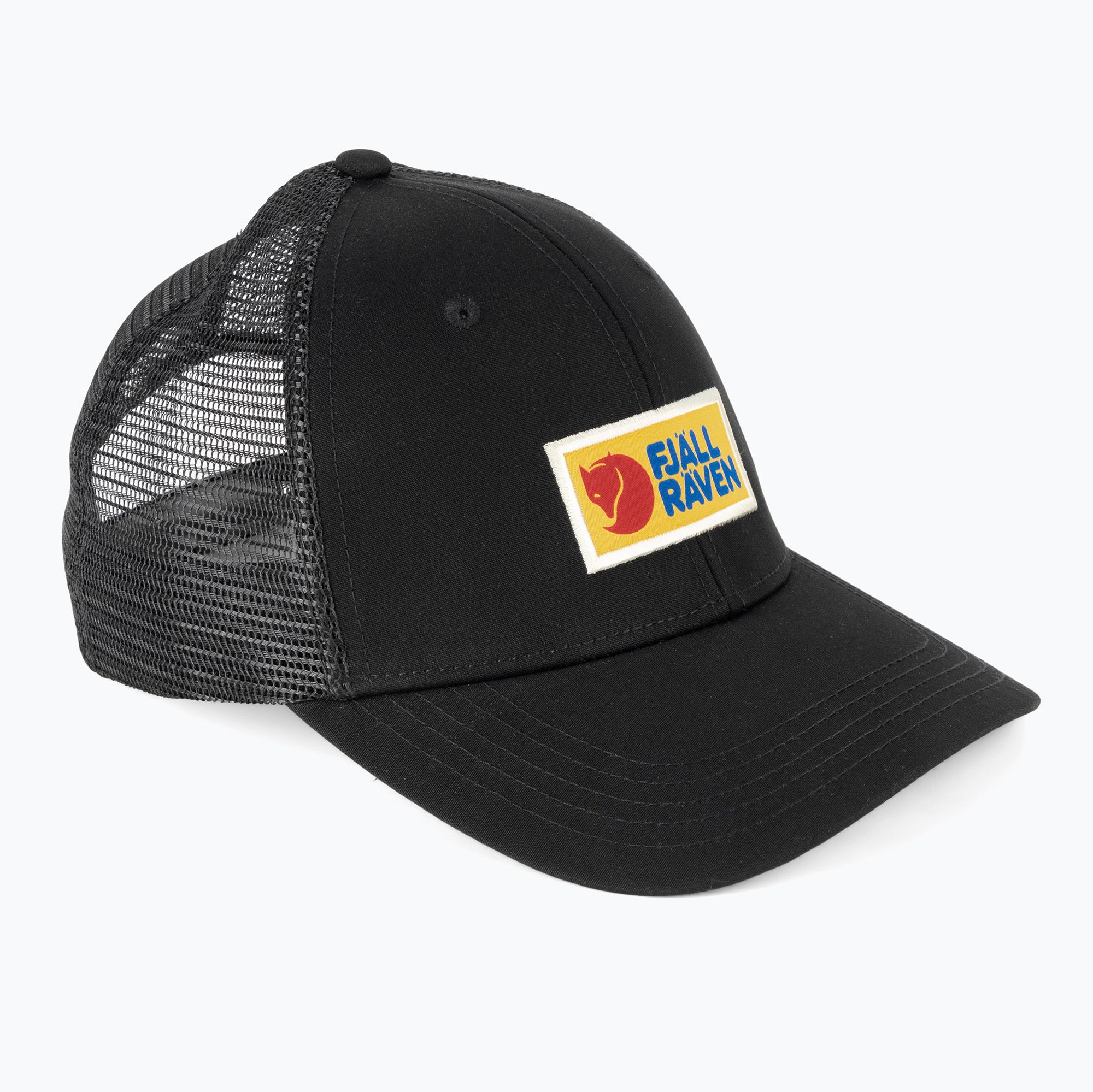 Czapka z daszkiem Fjällräven Verdag Langtradarkeps black 