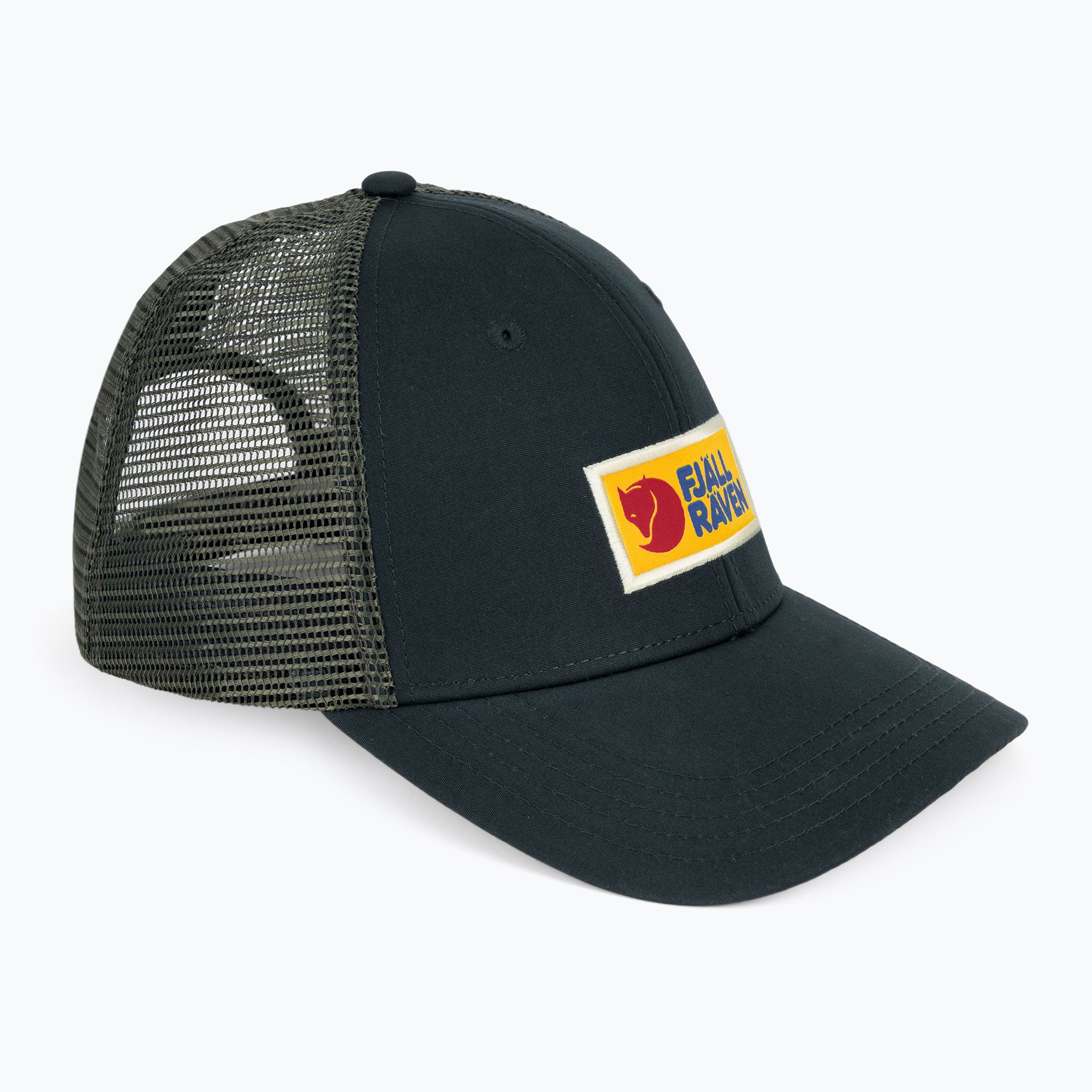 Czapka z daszkiem Fjällräven Verdag Langtradarkeps dark navy 