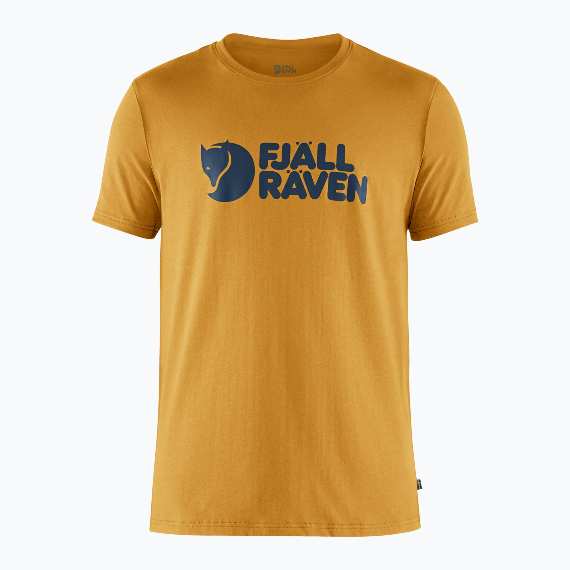 Koszulka męska Fjällräven Logo ochre 