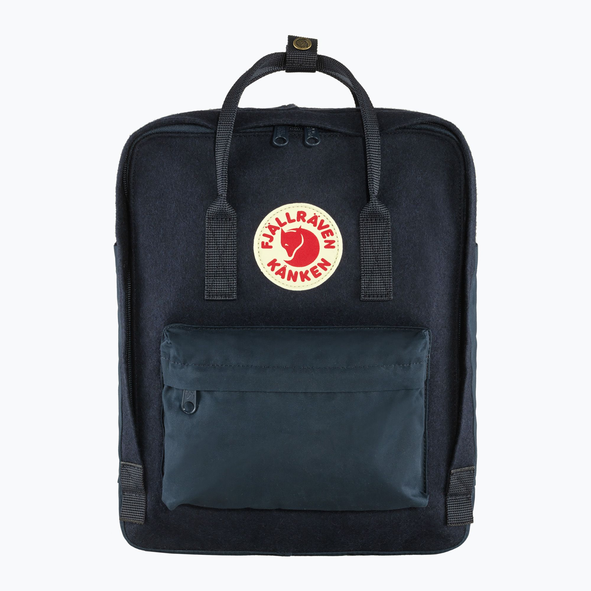 Plecak miejski Fjällräven Kanken Re-Wool 16 l night sky 