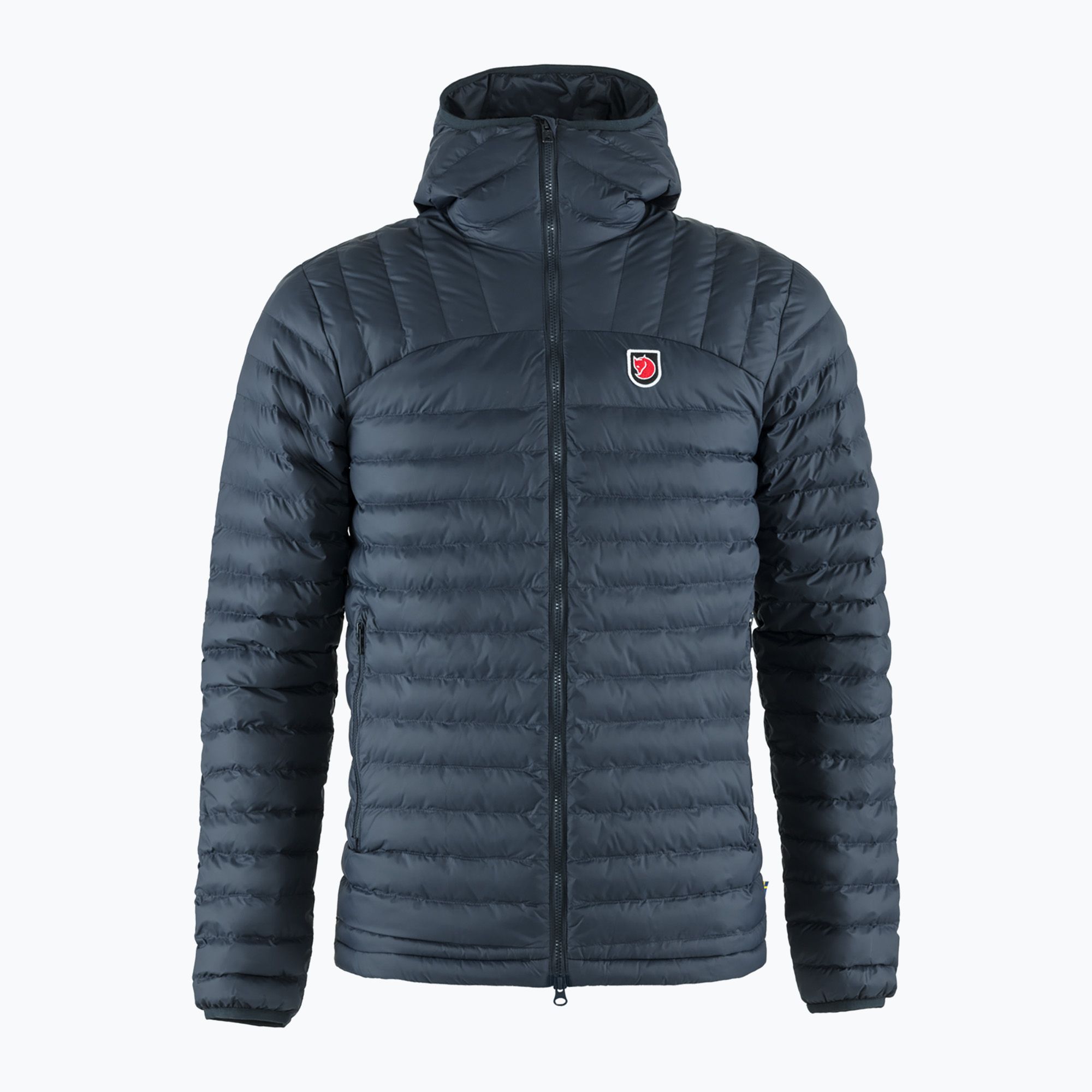 Kurtka męska Fjällräven Expedition Lätt Hoodie navy 
