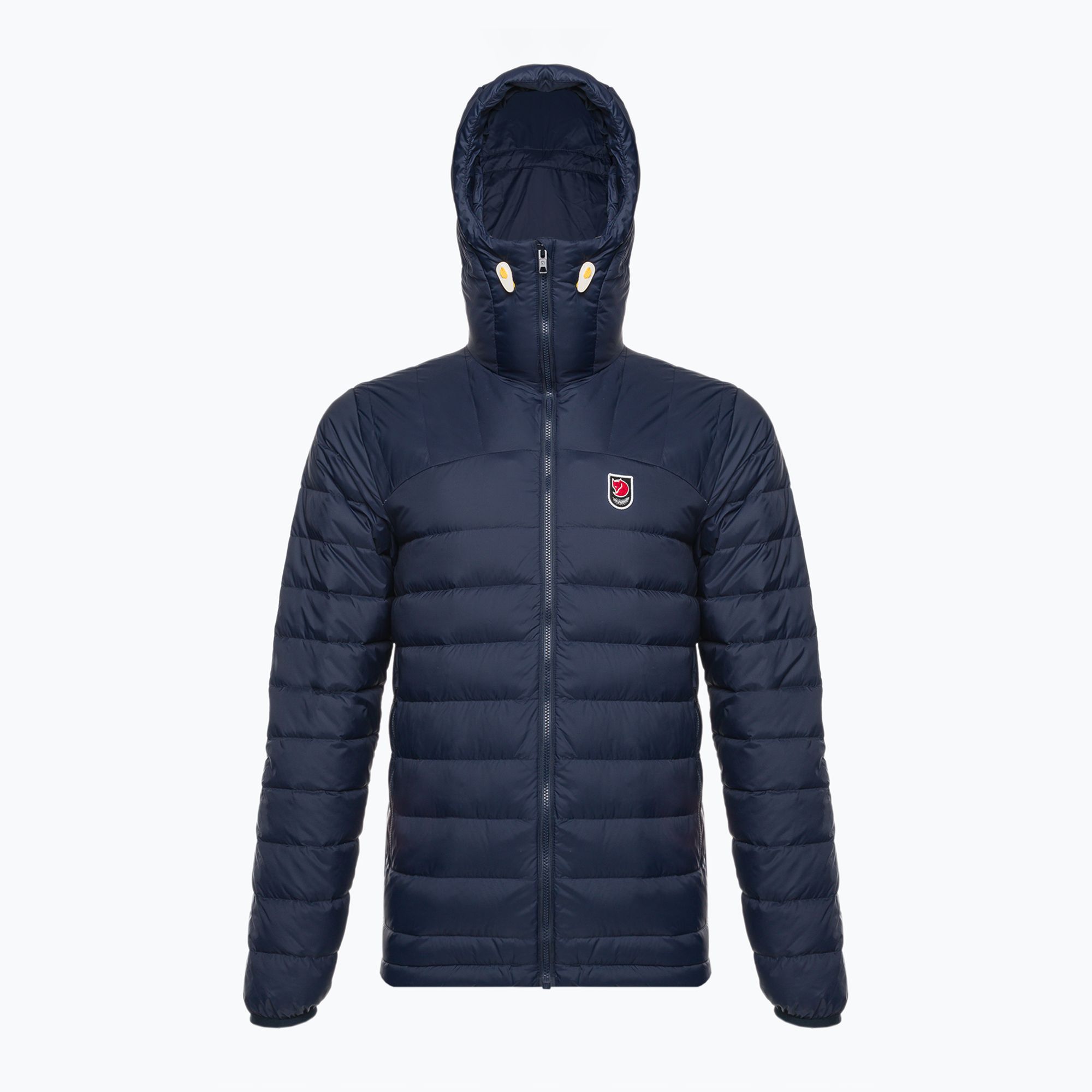Kurtka puchowa męska Fjällräven Expedition Pack Down Hoodie navy 