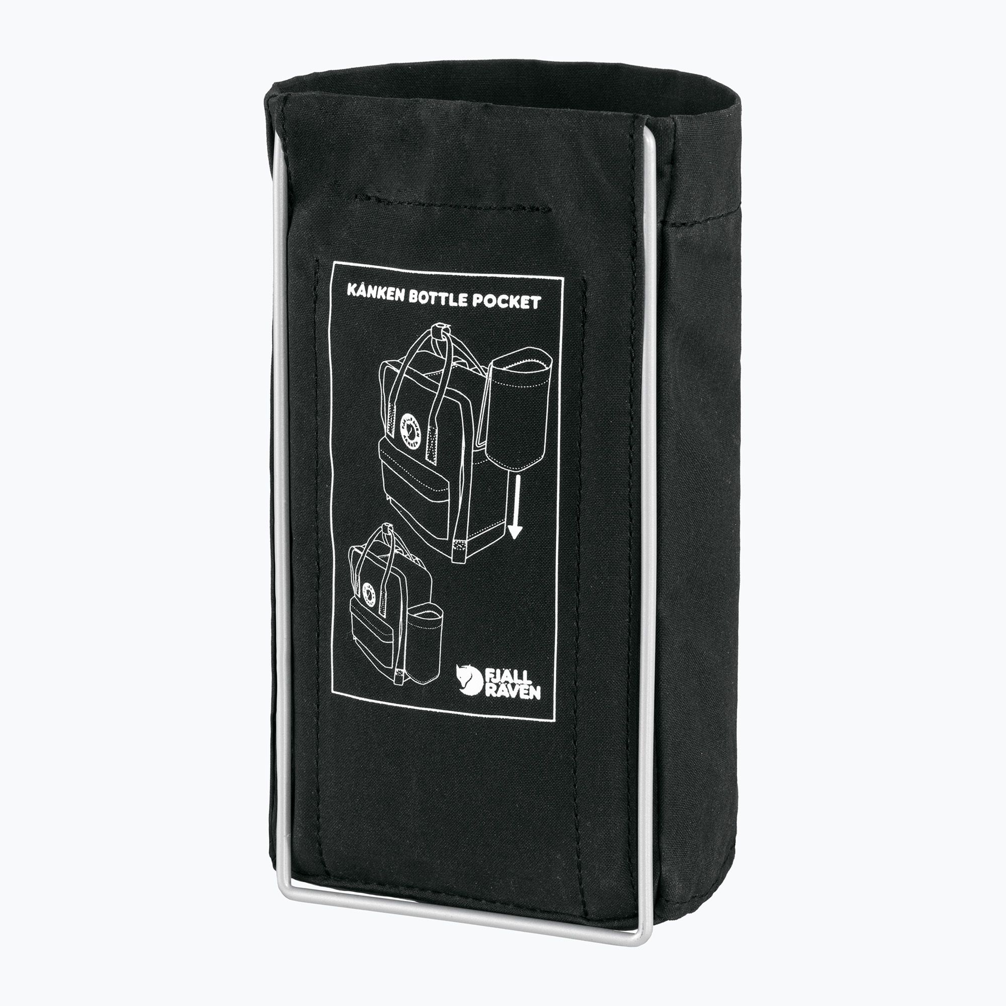 Kieszeń na butelkę Fjällräven Kanken Bottle Pocket black 