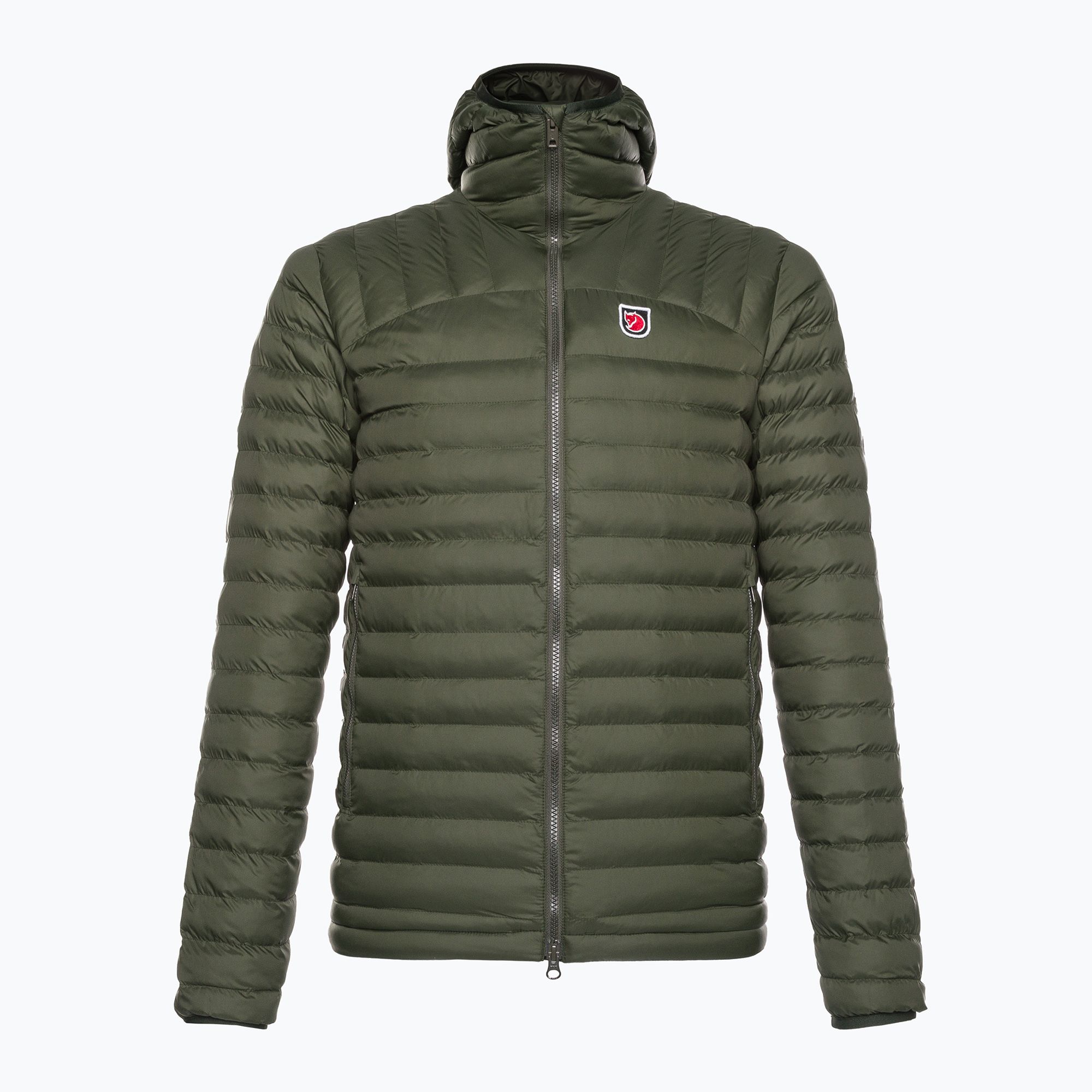 Kurtka męska Fjällräven Expedition Latt Hoodie 662 deep forest 