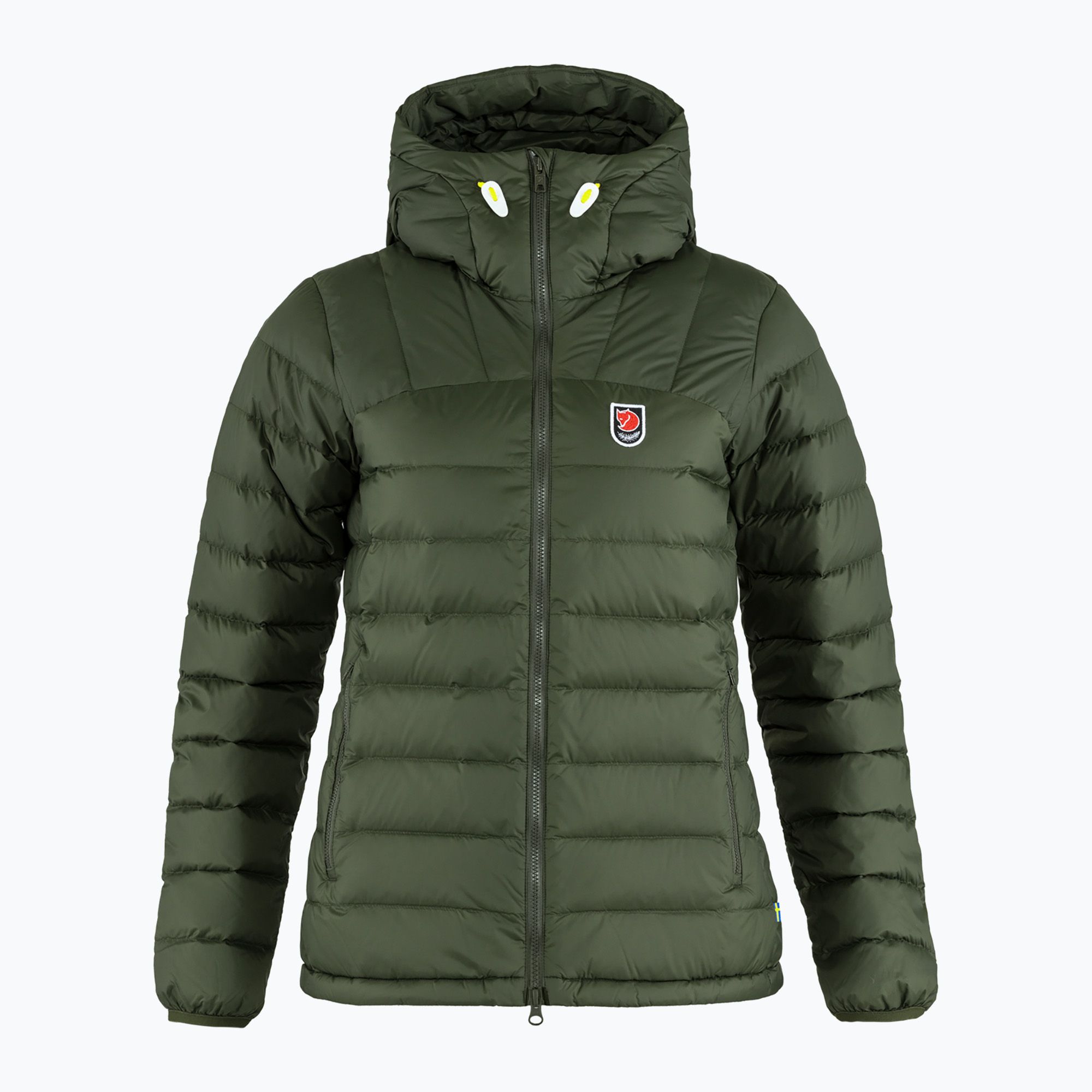 Kurtka puchowa Fjällräven Expedition Pack Down Hoodie deep forest 