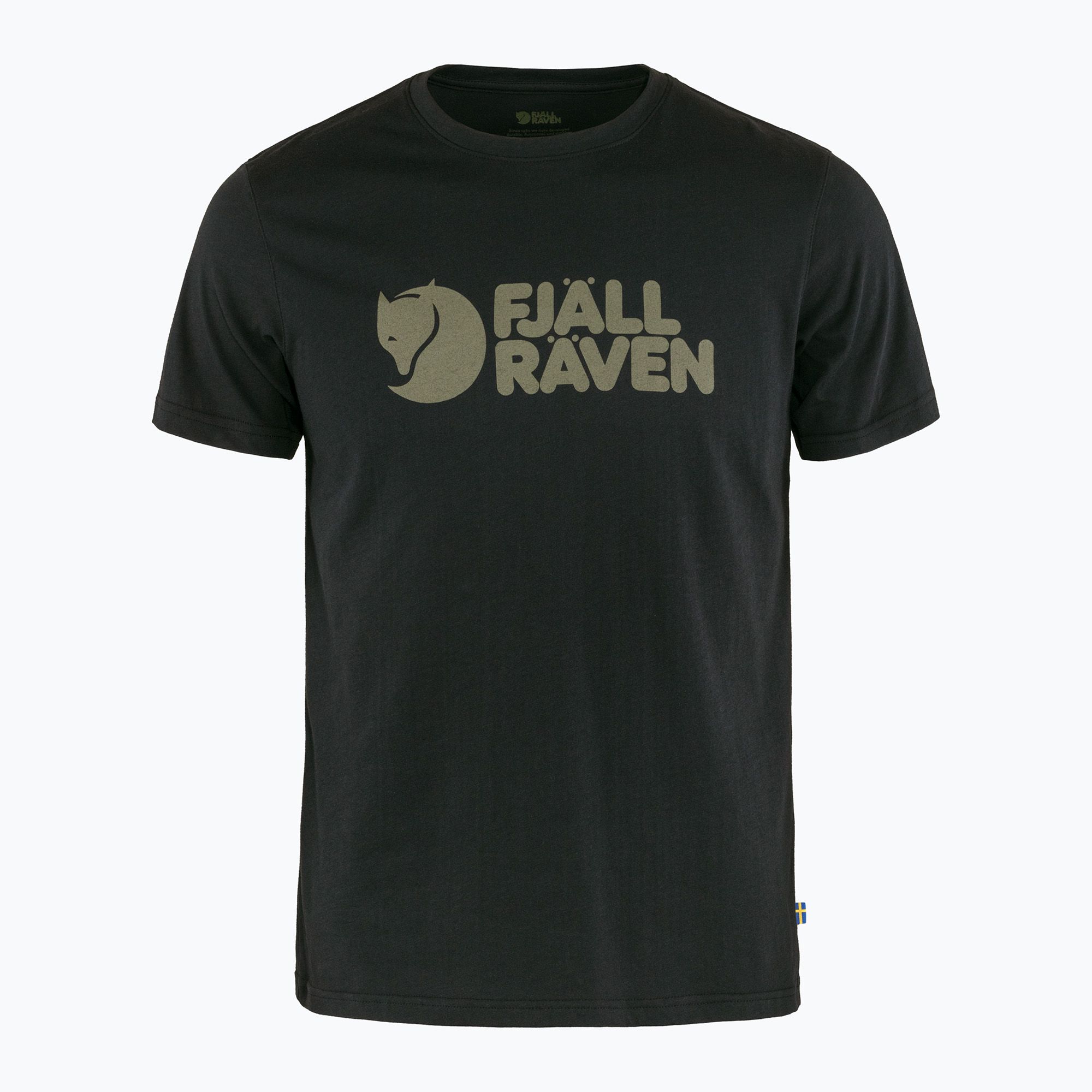 Koszulka męska Fjällräven Logo black 
