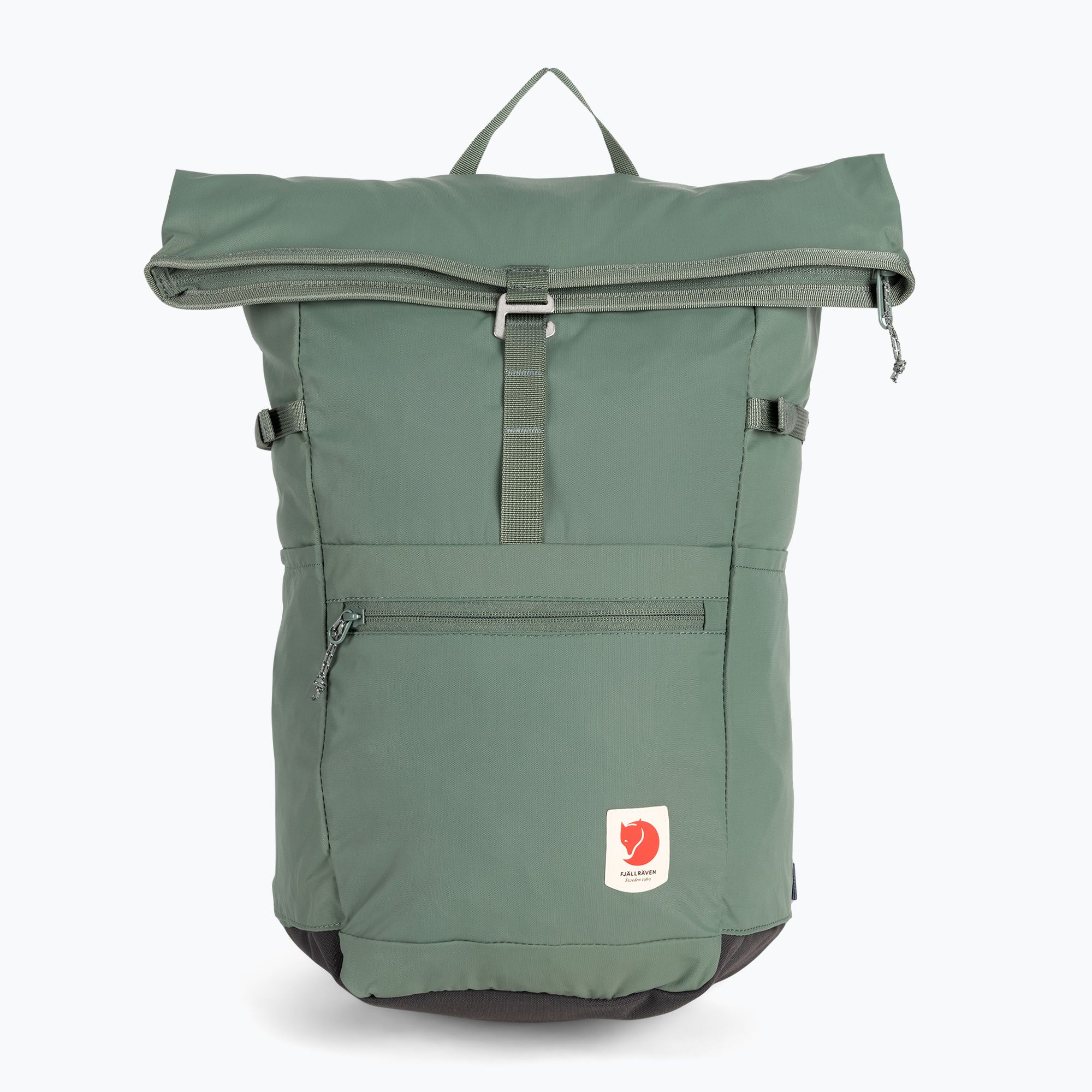 Plecak turystyczny Fjällräven High Coast Foldsack 24 l patina green 
