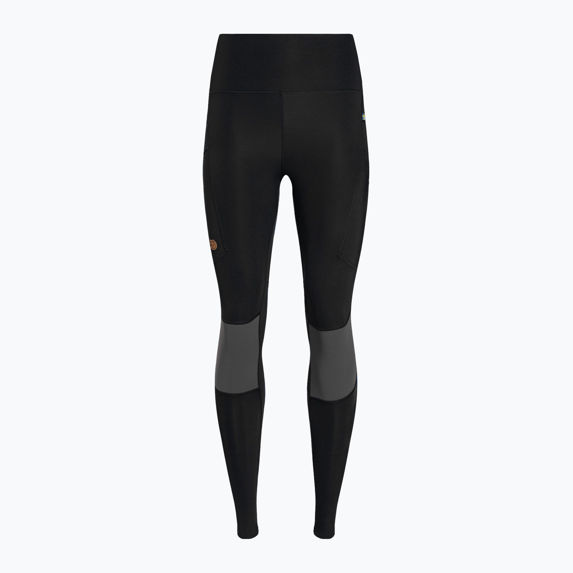 Legginsy damskie Fjällräven Abisko Trekking Tights Pro black/iron grey 