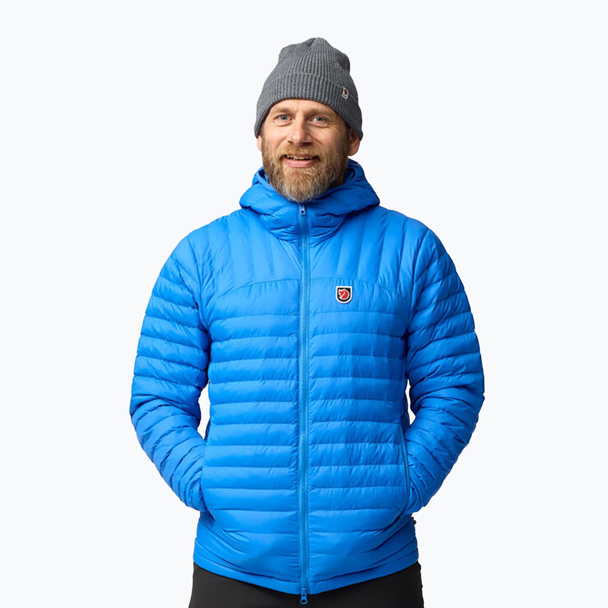 Kurtka męska Fjällräven Expedition Lätt Hoodie un blue 
