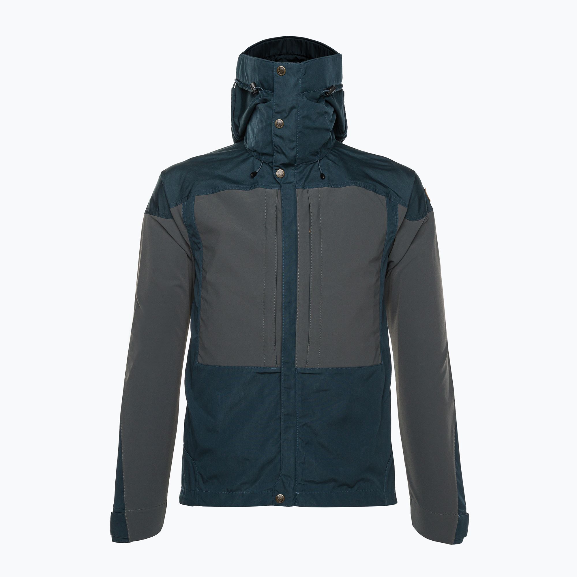 Kurtka przeciwwiatrowa męska Fjällräven Keb mountain blue/basalt 