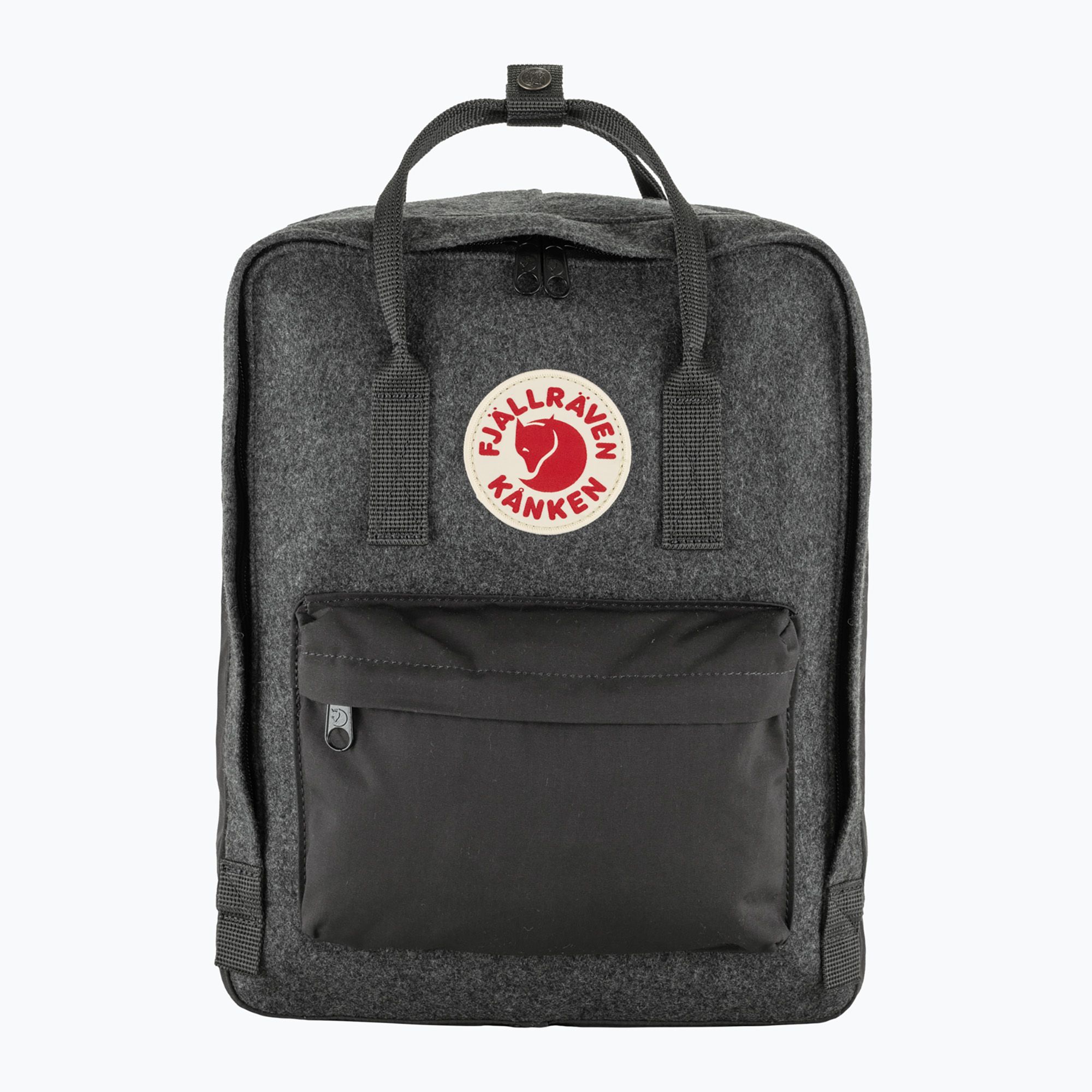 Plecak miejski Fjällräven Kanken Re-Wool 16 l grey 