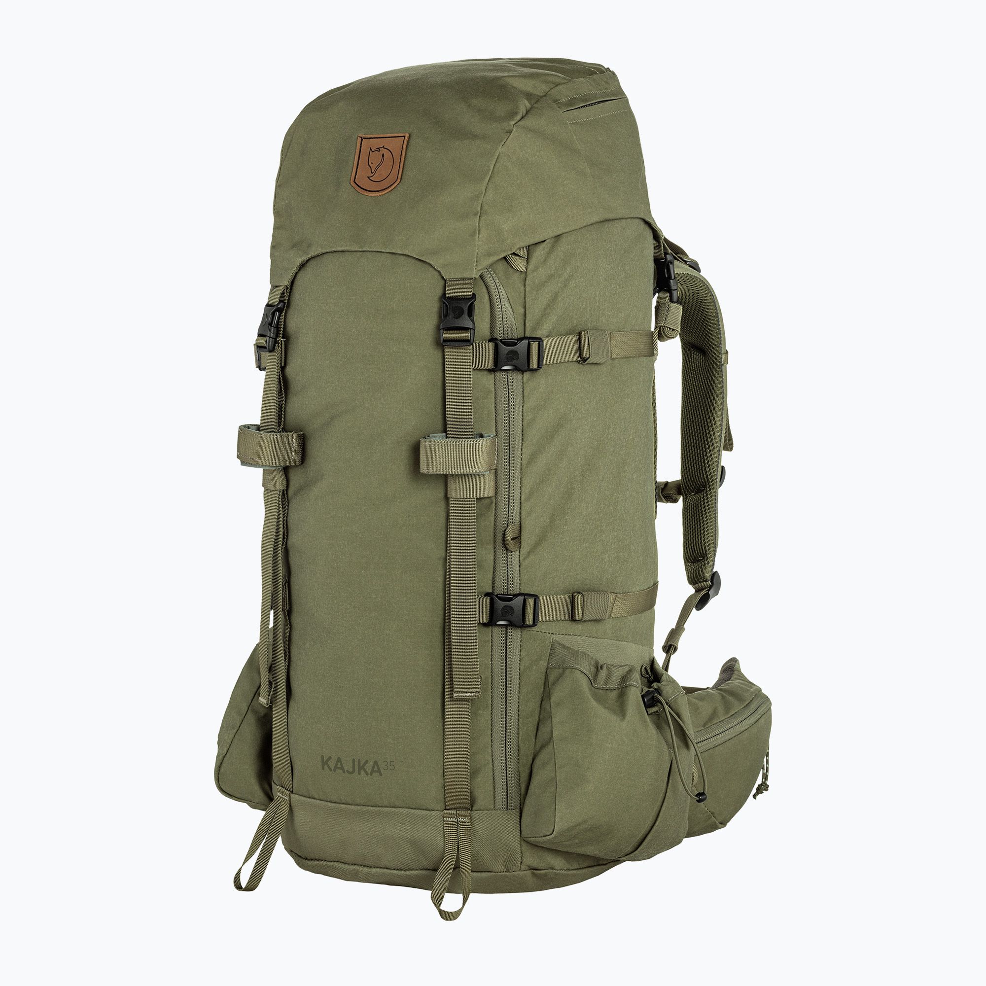 Plecak trekkingowy Fjällräven Kajka 35 l green 