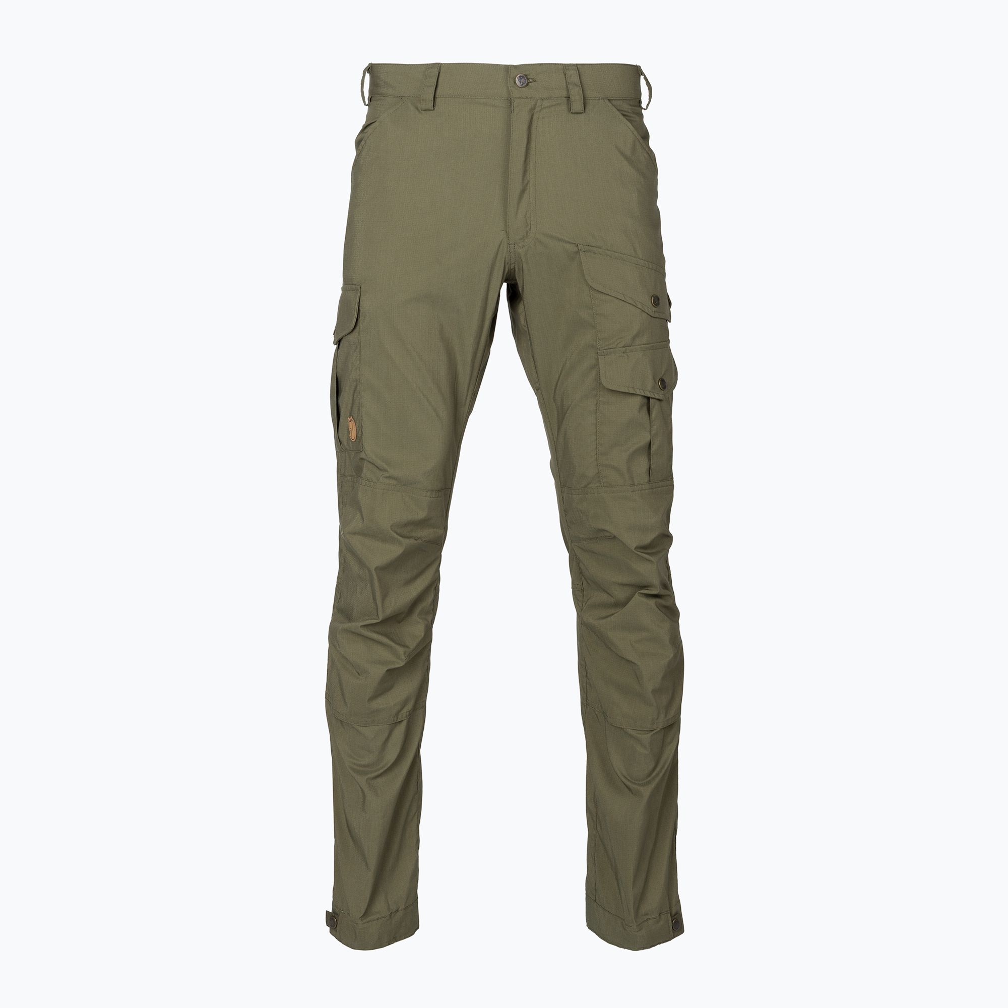 Spodnie trekkingowe męskie Fjällräven Vidda Pro Lite laurel green 