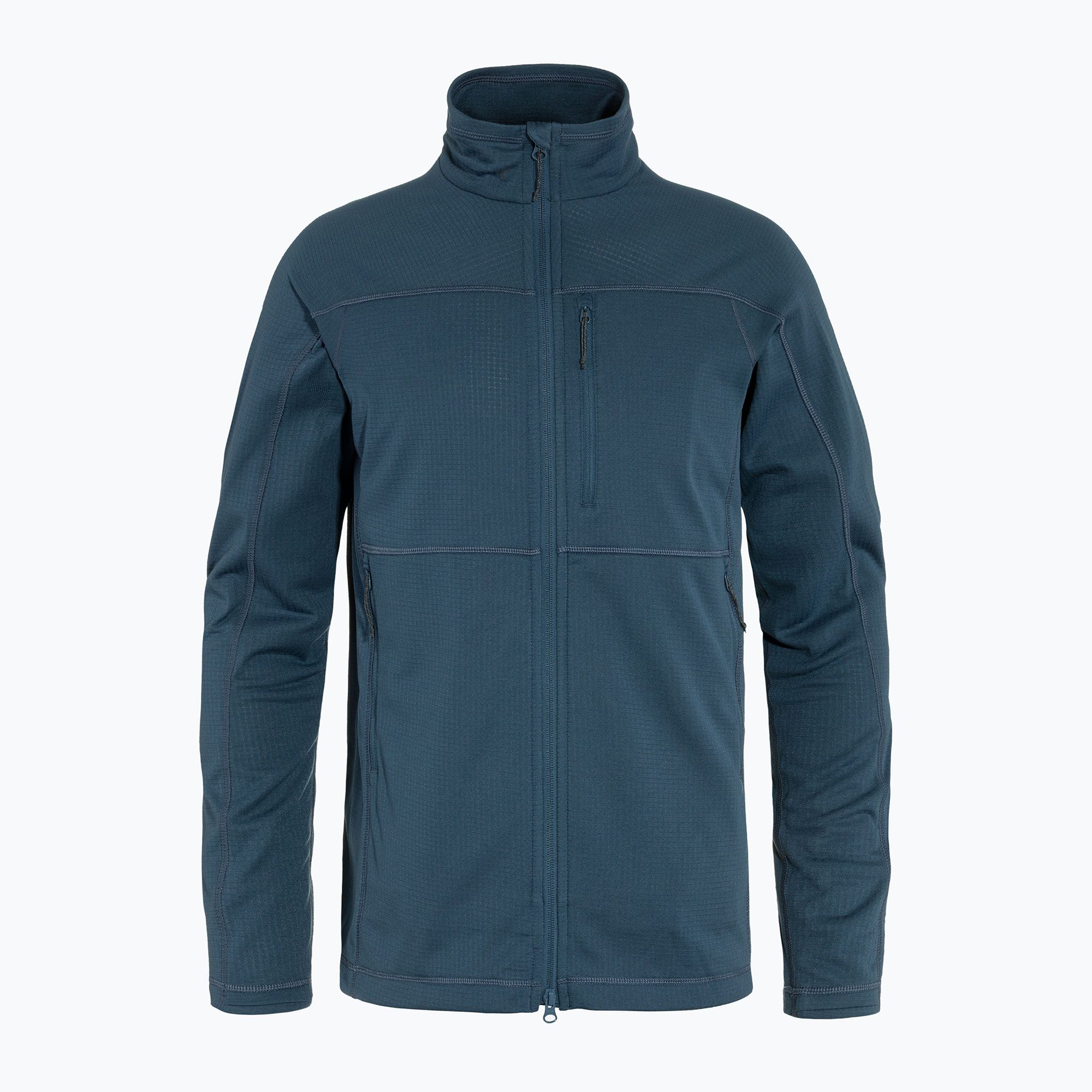 Bluza trekkingowa męska Fjällräven Abisko Lite Fleece indigo blue 