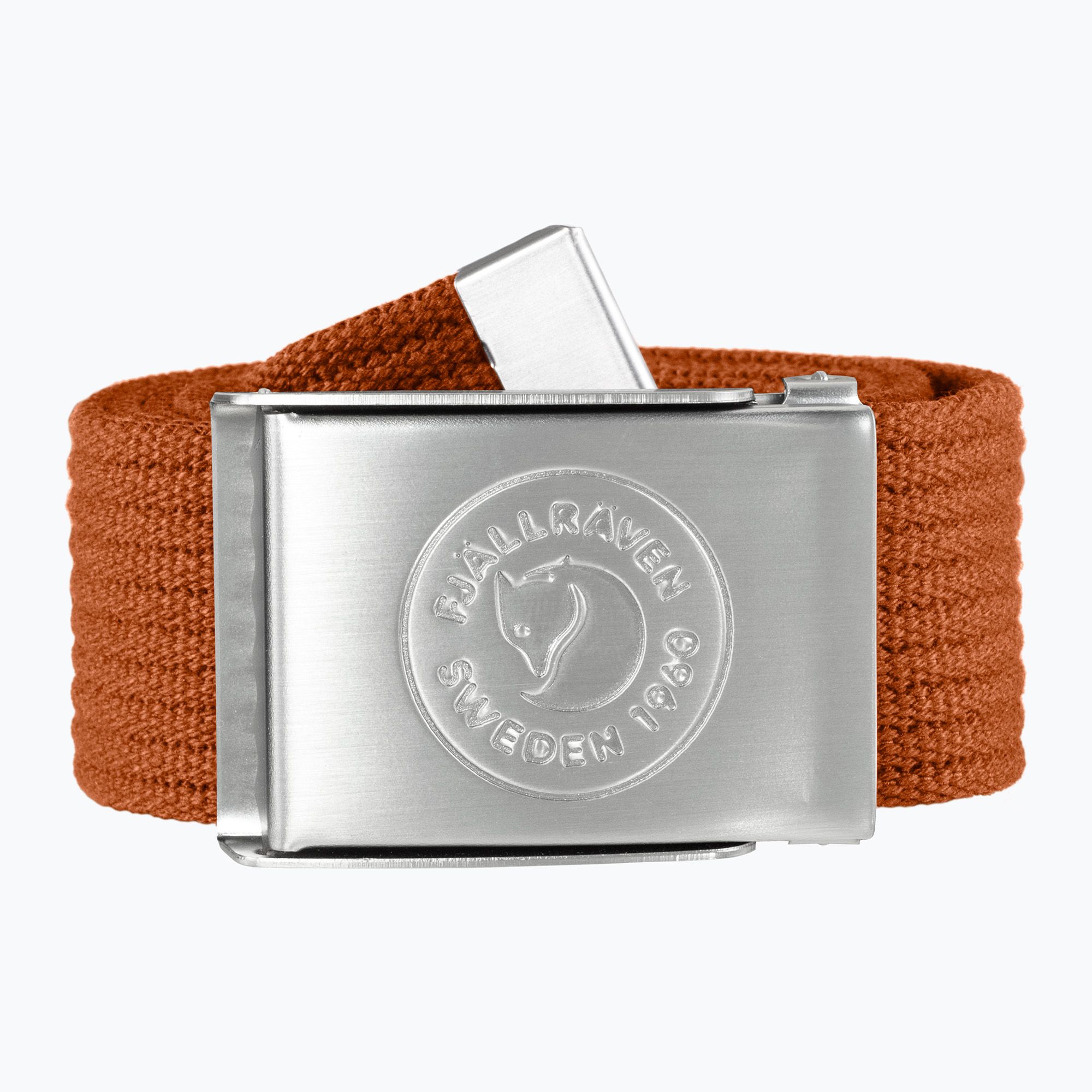 Pasek do spodni Fjällräven 1960 Logo Belt terracotta brown 