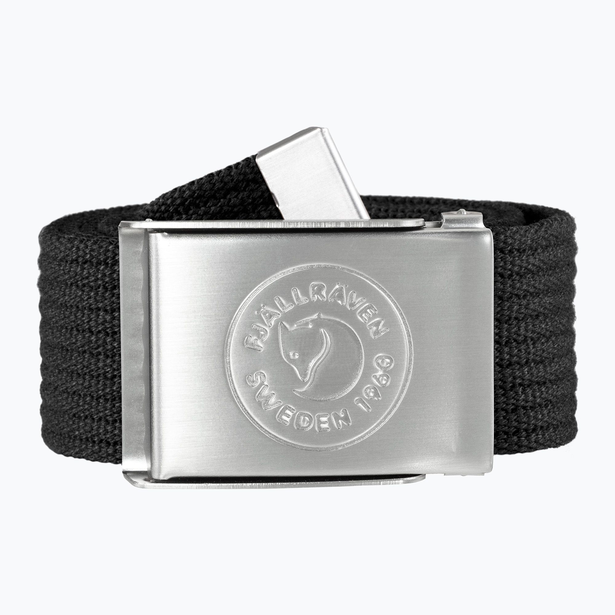 Pasek do spodni Fjällräven 1960 Logo Belt black 