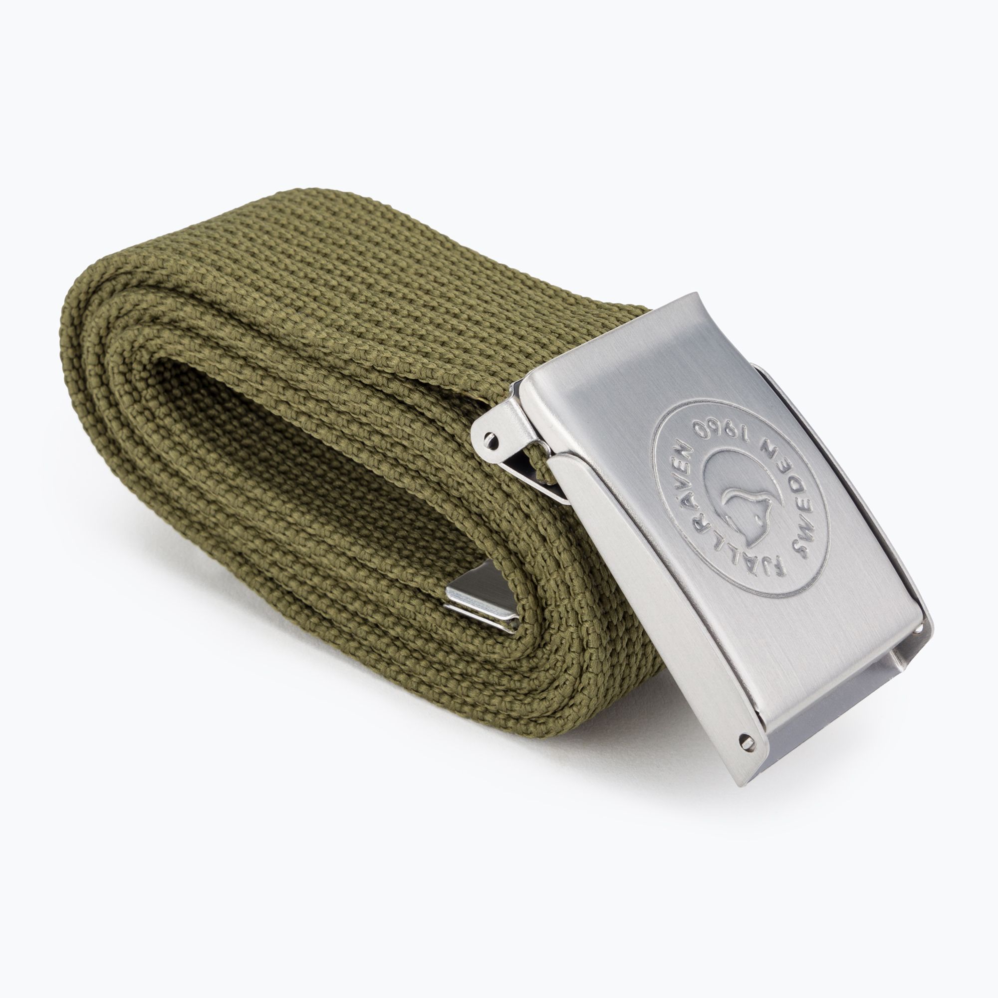 Pasek do spodni Fjällräven 1960 Logo Belt green 