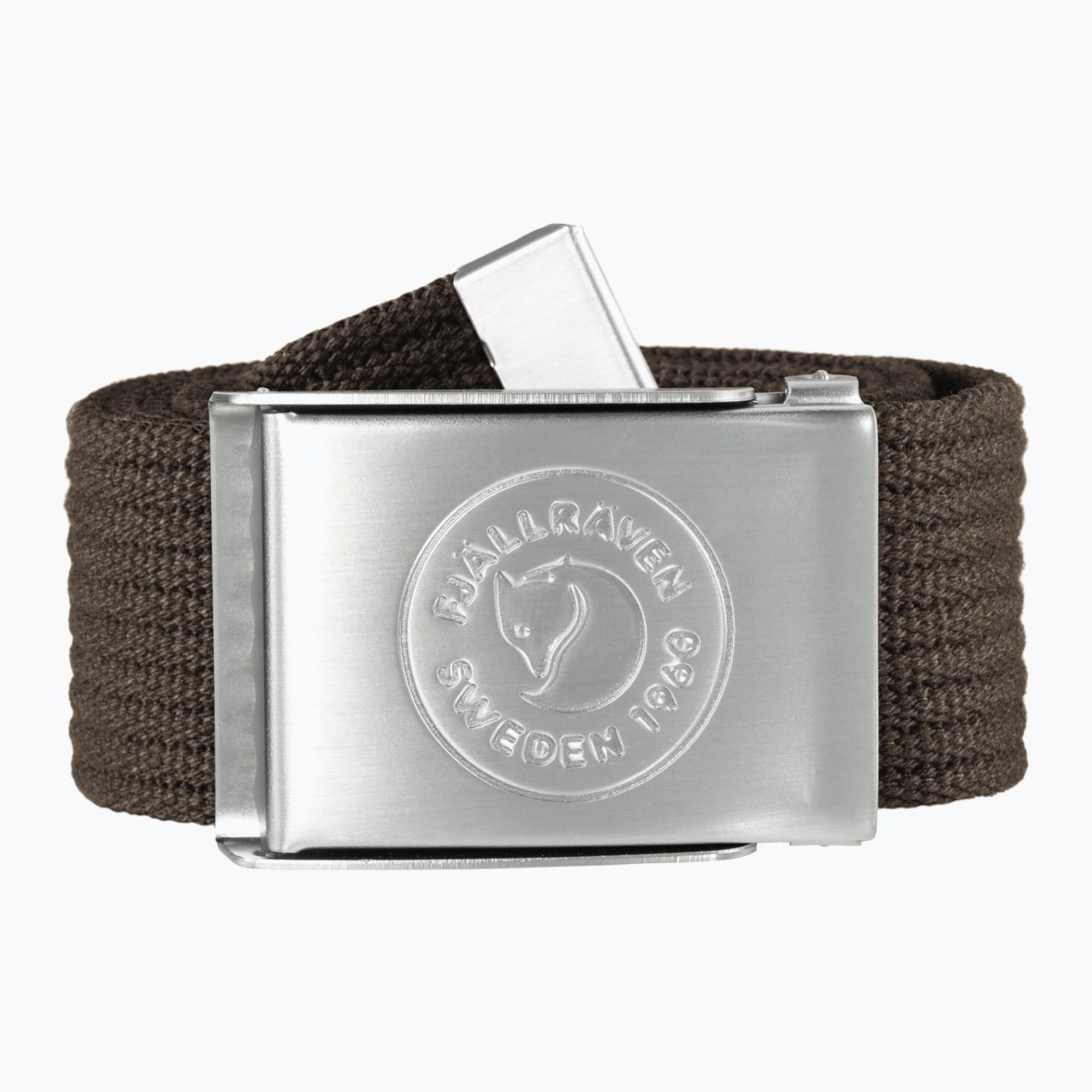 Pasek do spodni Fjällräven 1960 Logo Belt dark olive 